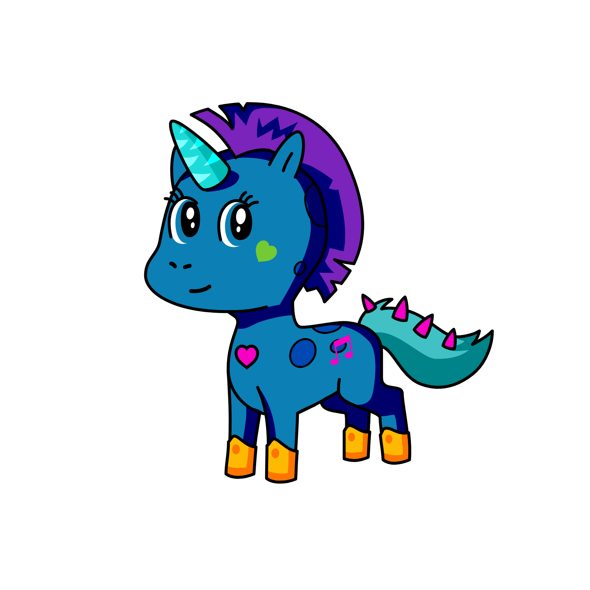 , the unicorn