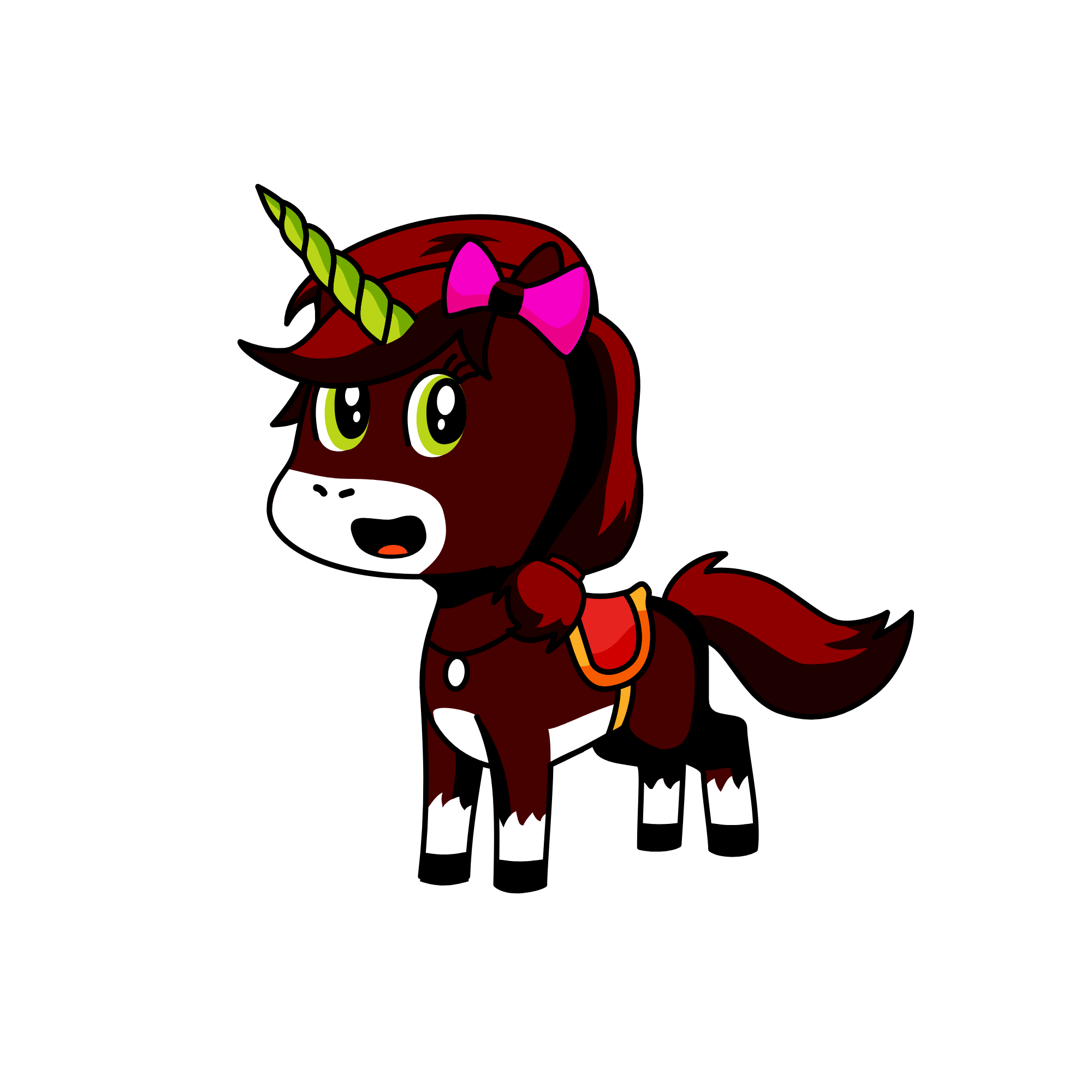 Gobuly, the unicorn