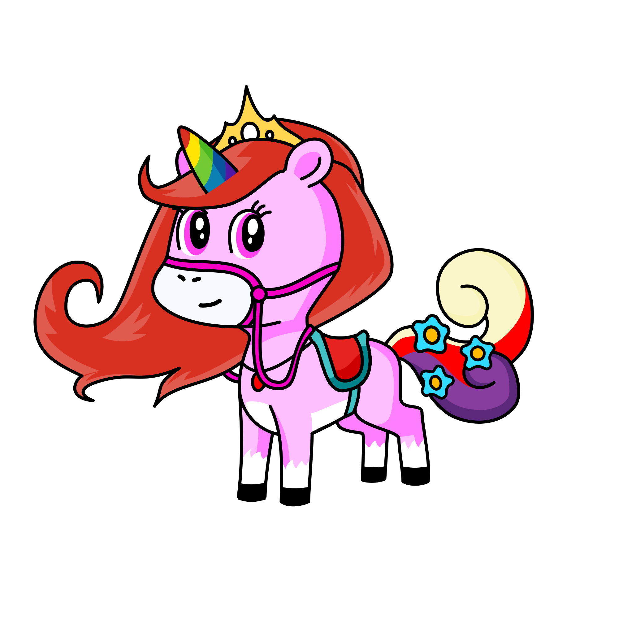 , the unicorn