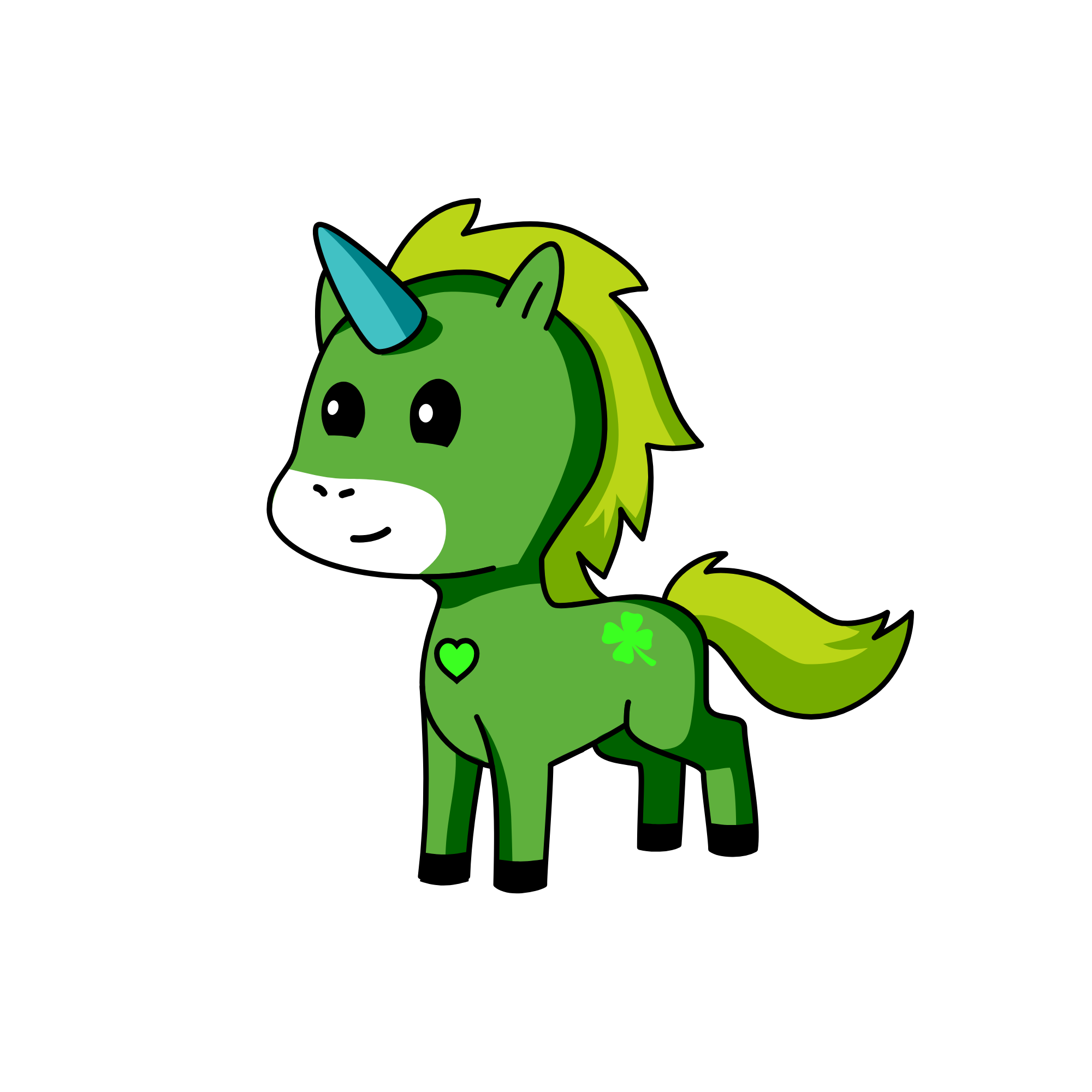 SUMMER, the unicorn