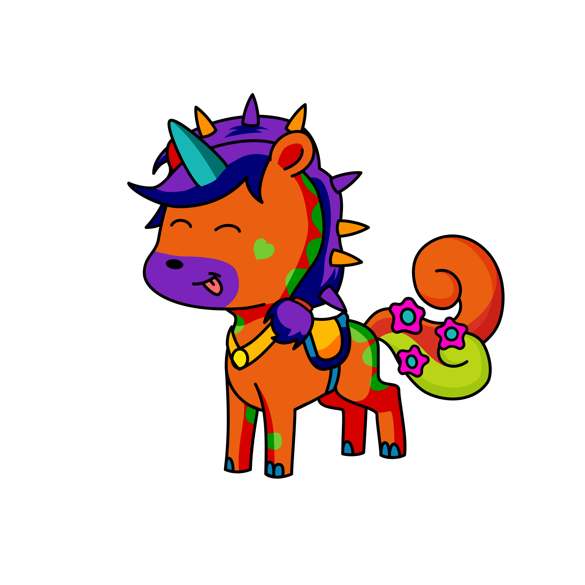 Cornio, the unicorn