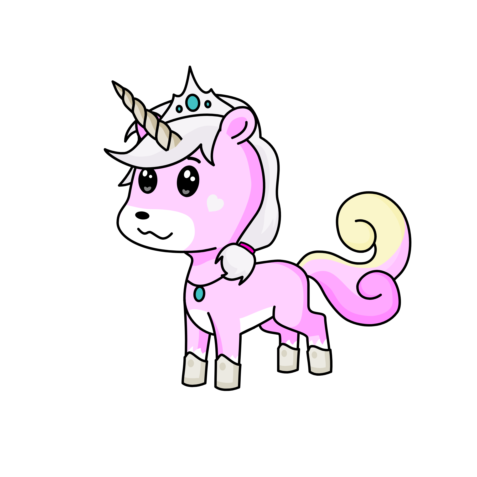 Warm Breeze, the unicorn