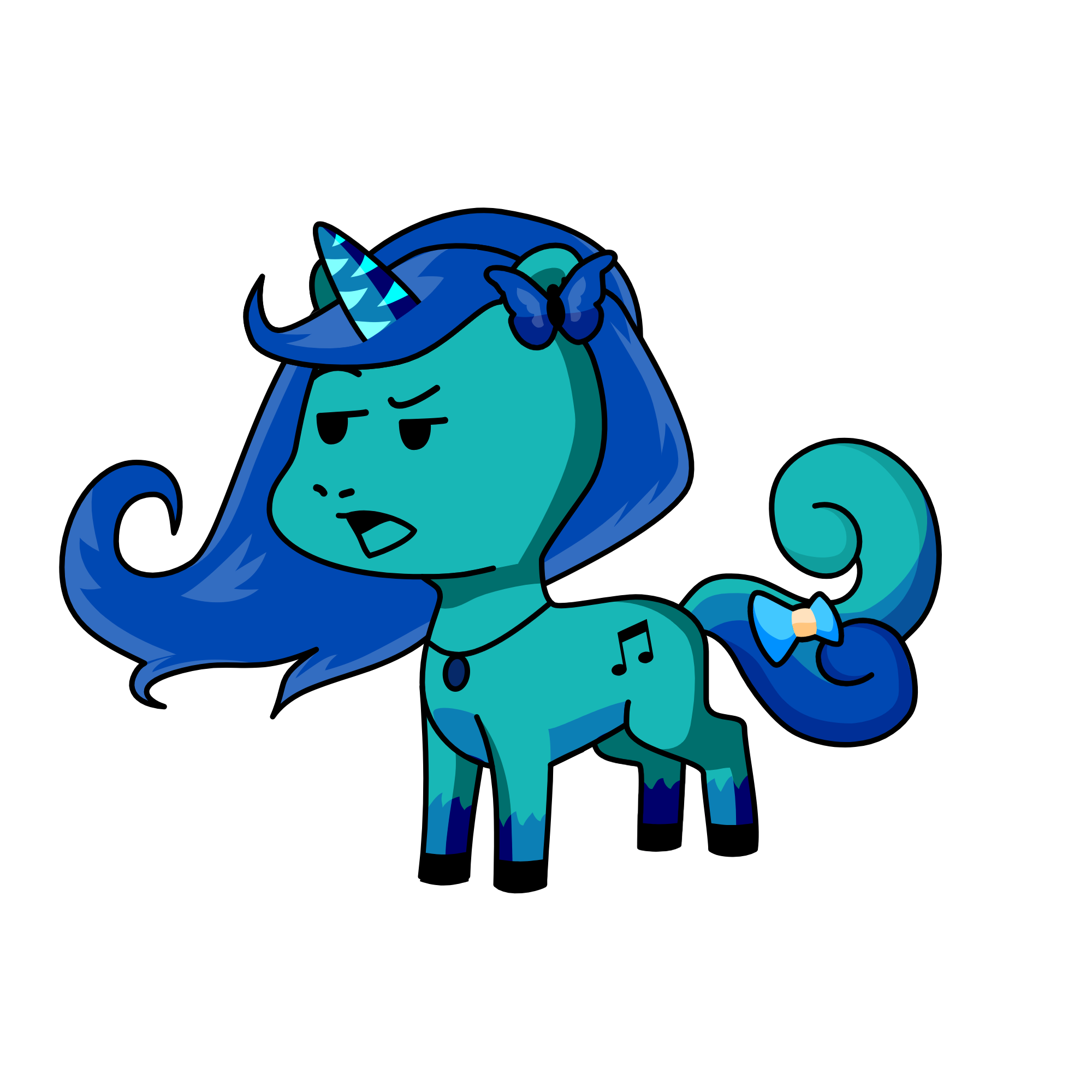 Nightingale, the unicorn
