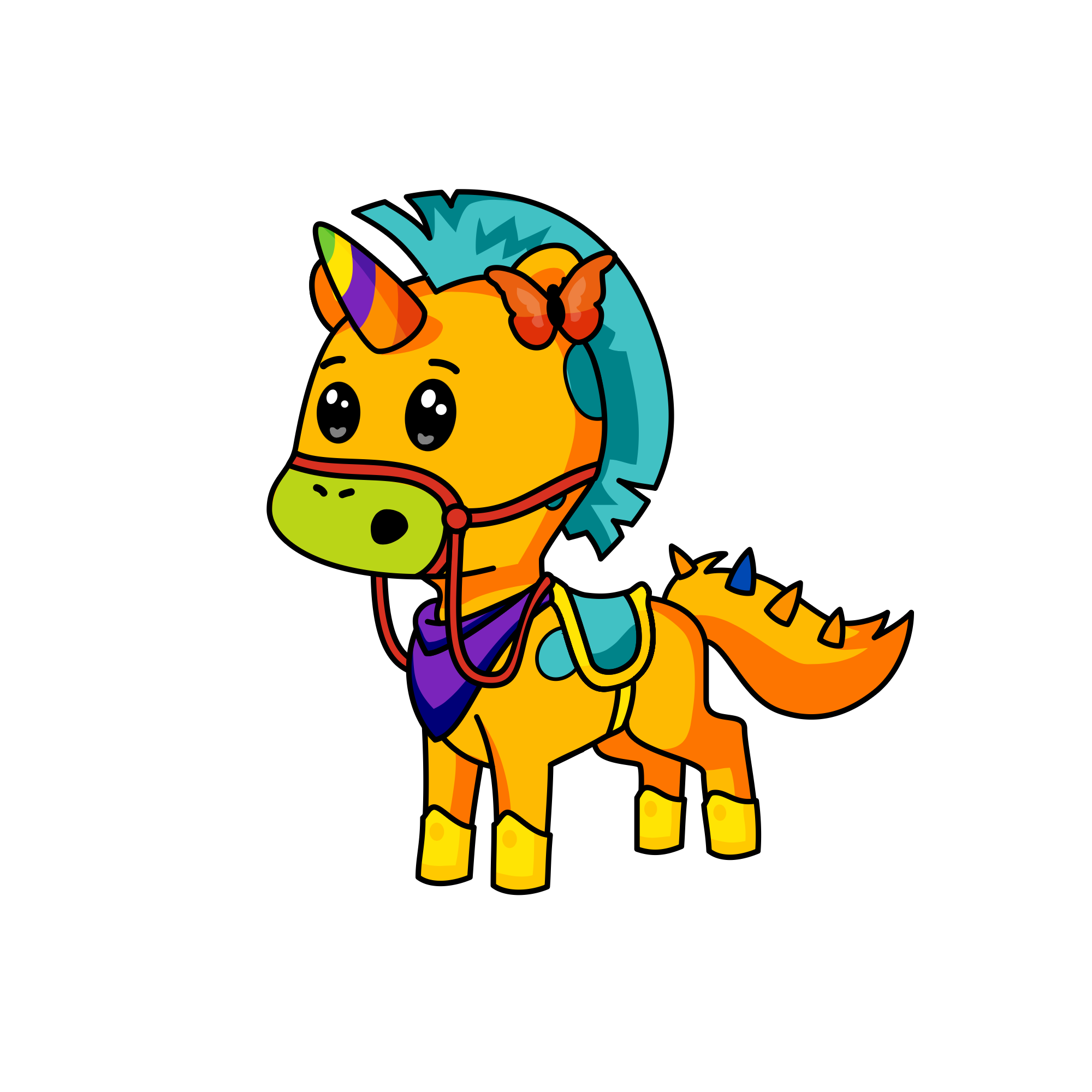 Butterfly, the unicorn