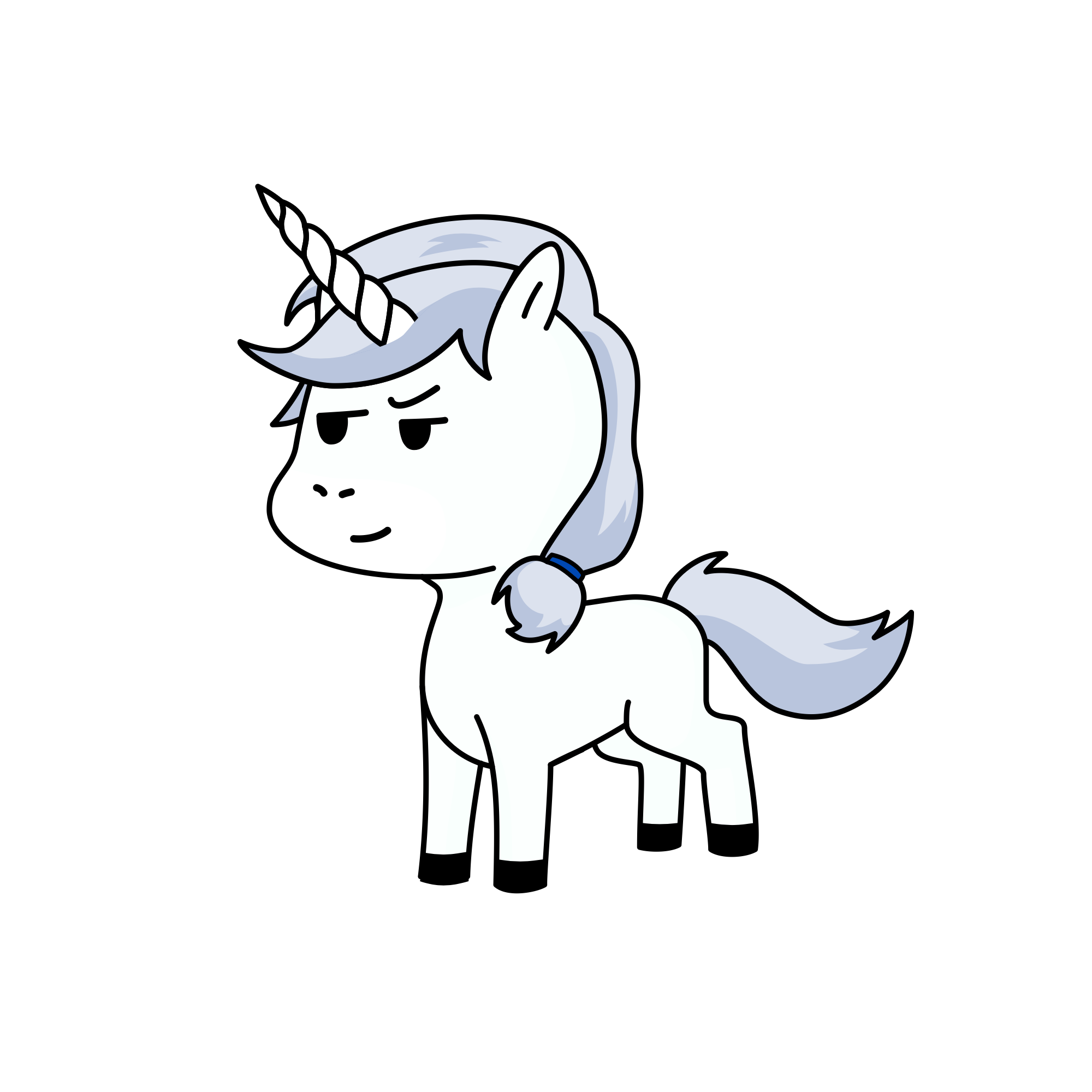 Moon, the unicorn