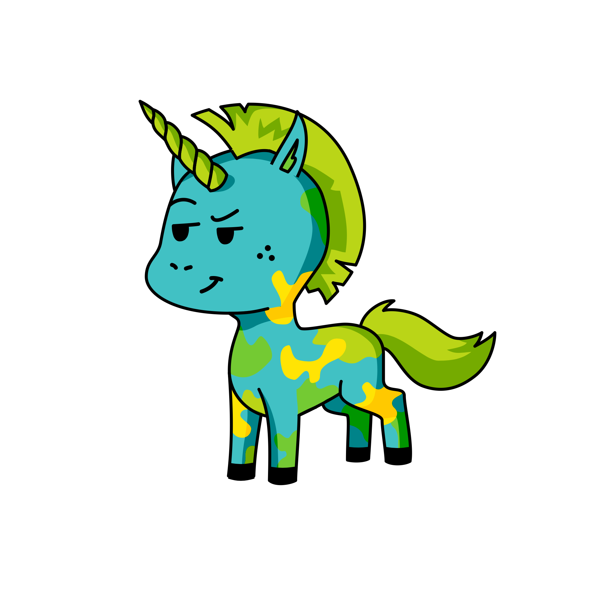 Cammy, the unicorn