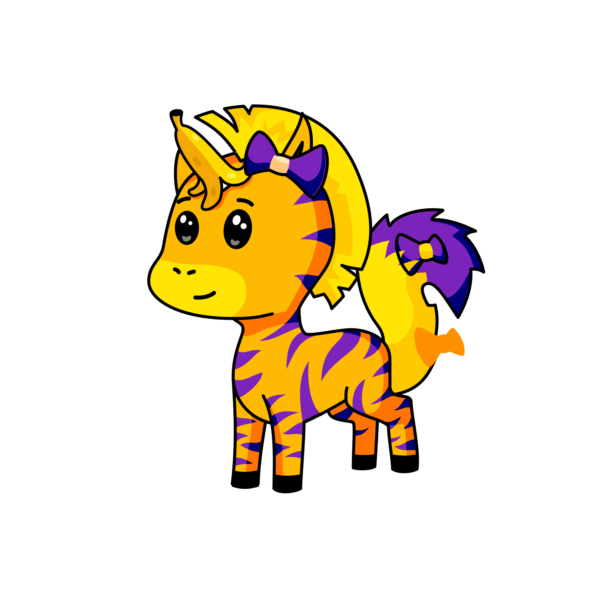 Polly, the unicorn