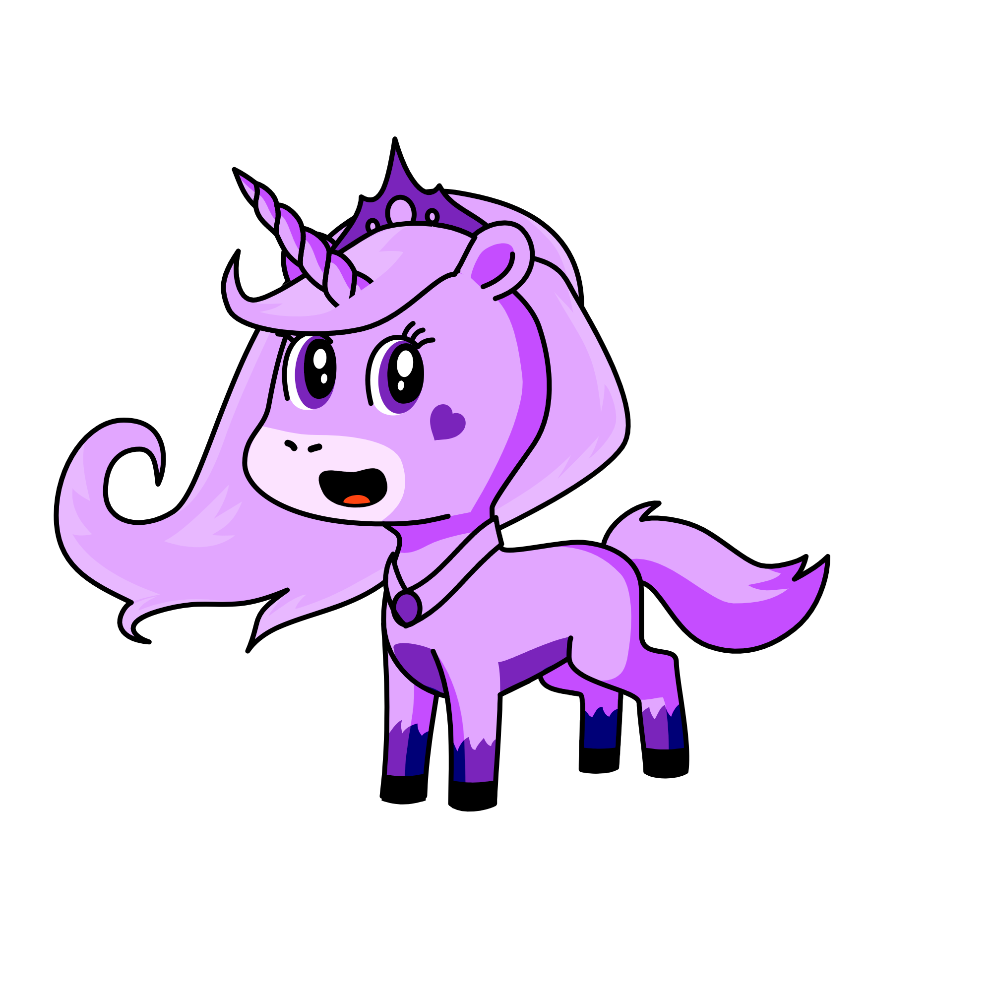Mia, the unicorn