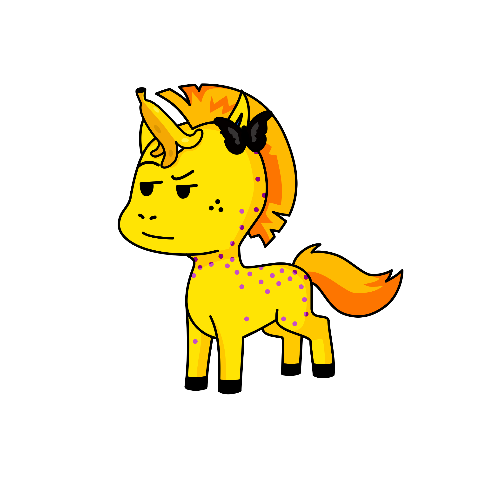  Lolo, the unicorn