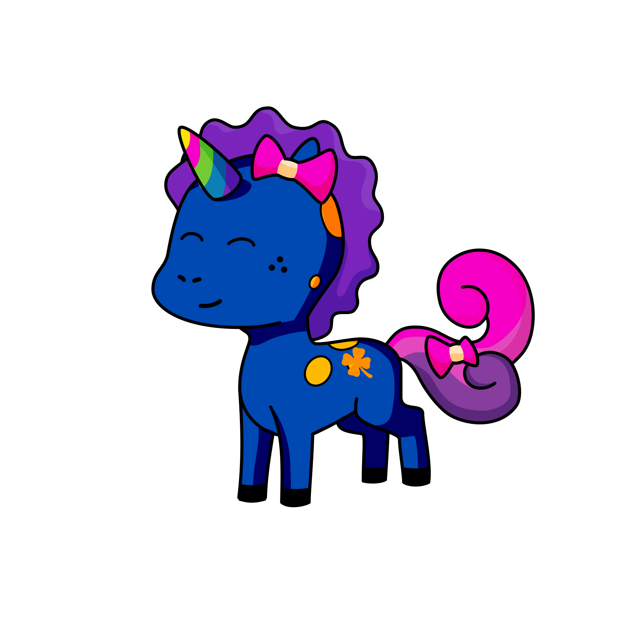 Coco, the unicorn