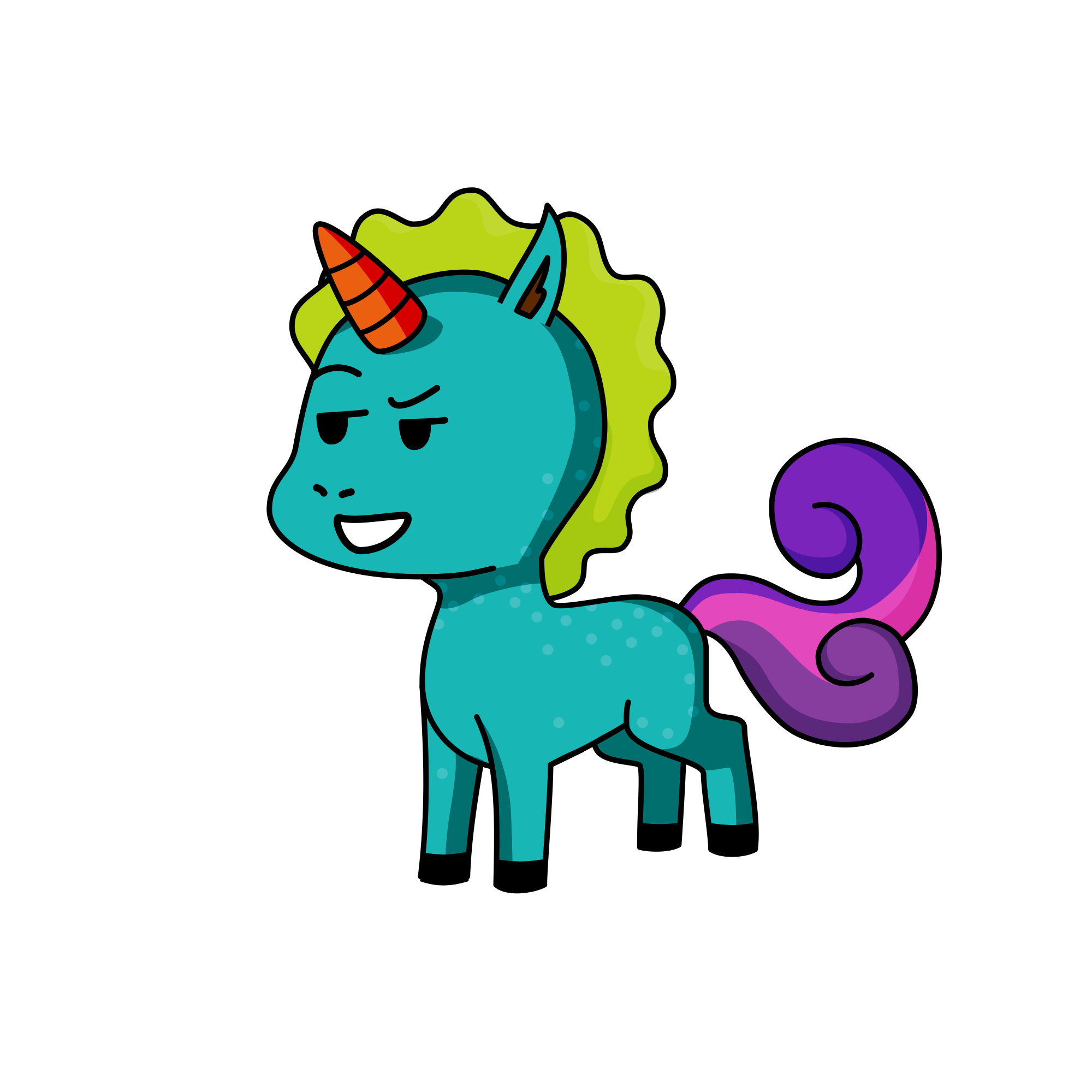 Kate, the unicorn