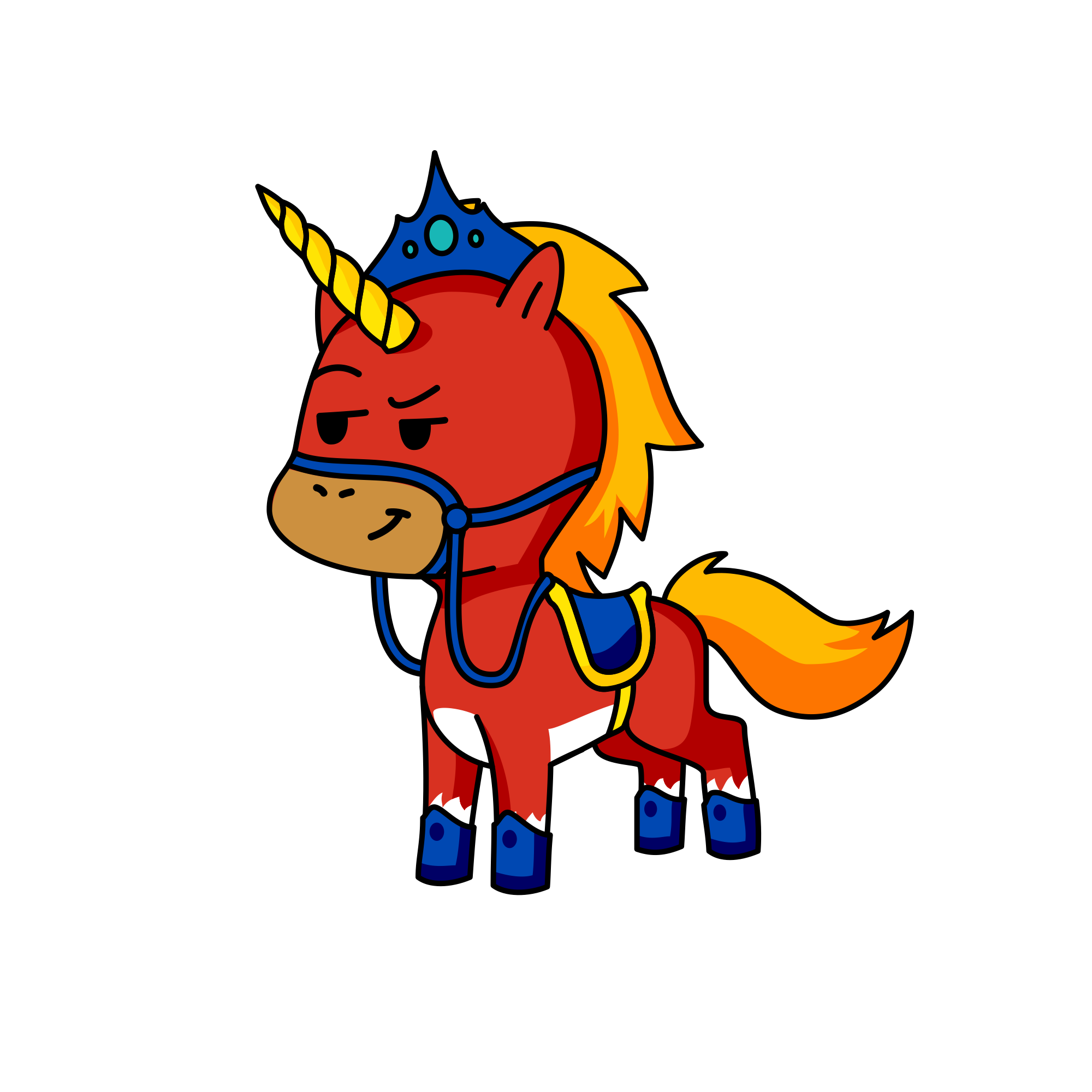 Faísca , the unicorn