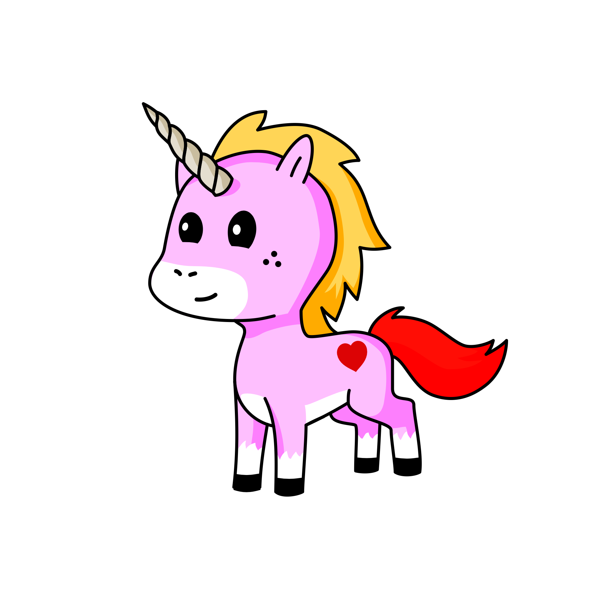 Candela , the unicorn