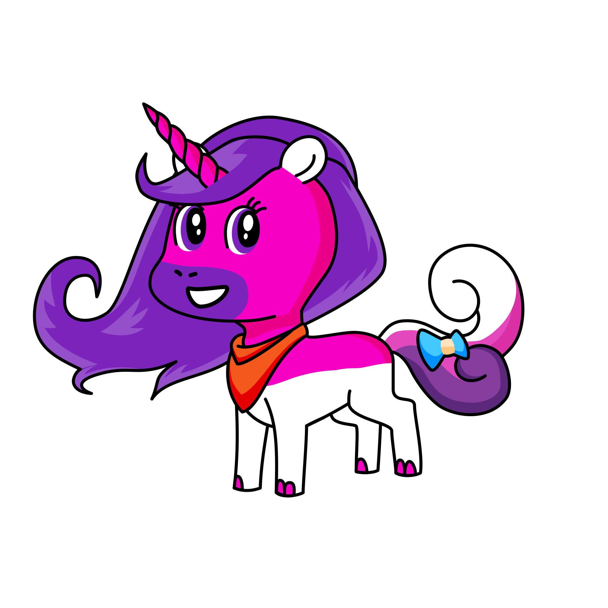 1, the unicorn