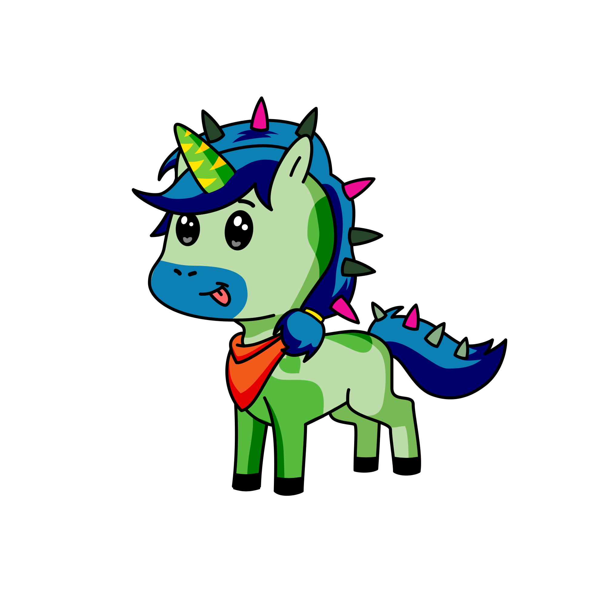 2, the unicorn