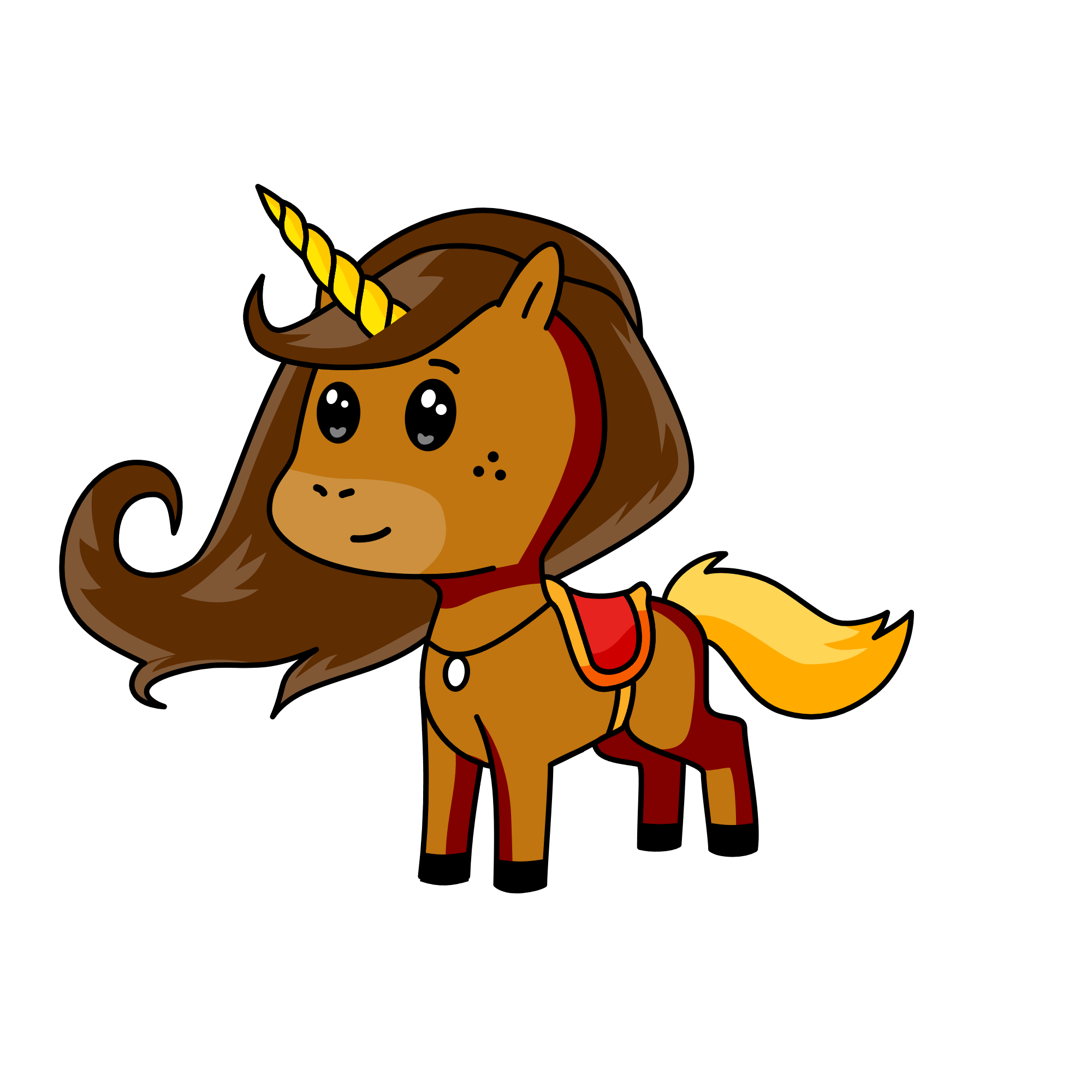 Layla, the unicorn