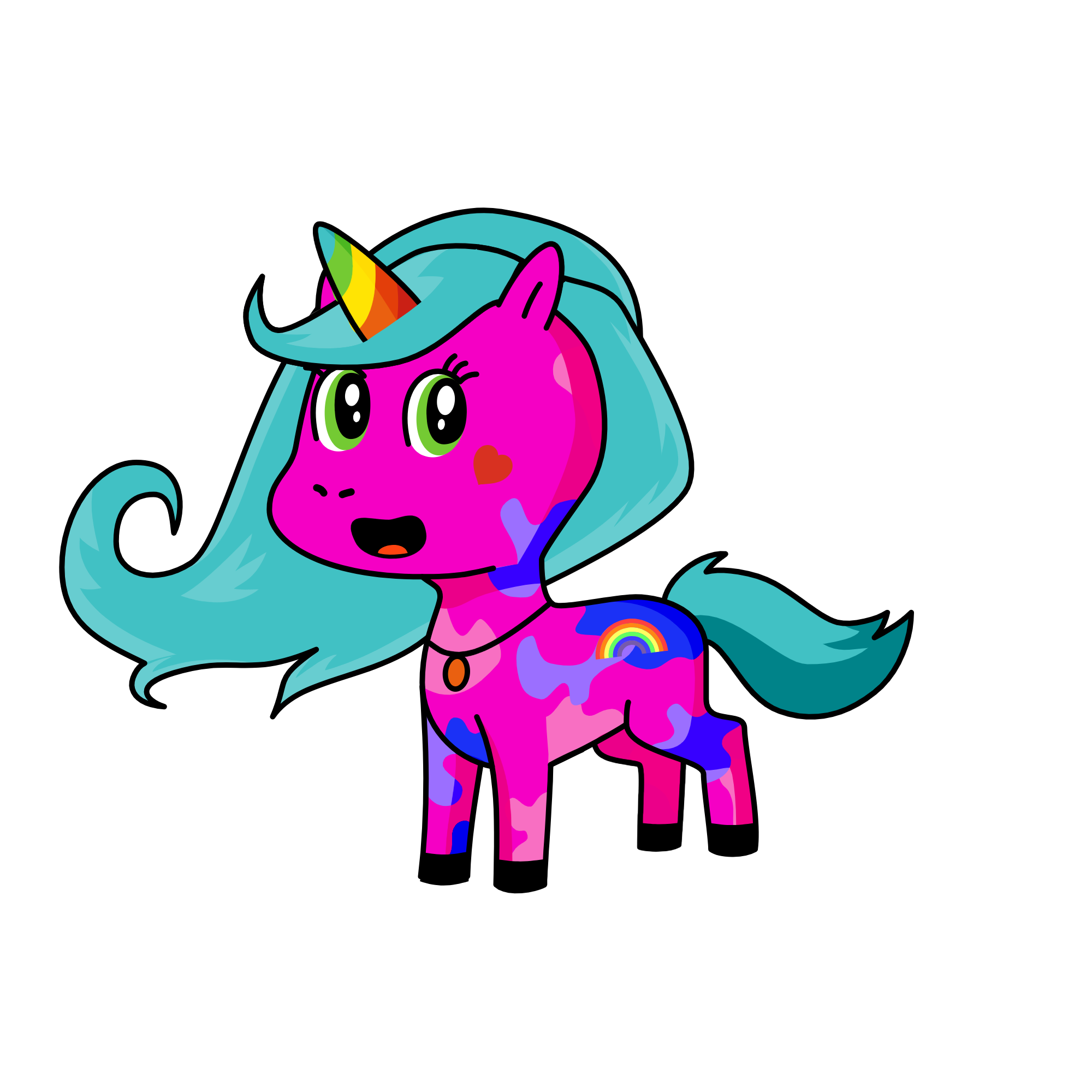 , the unicorn