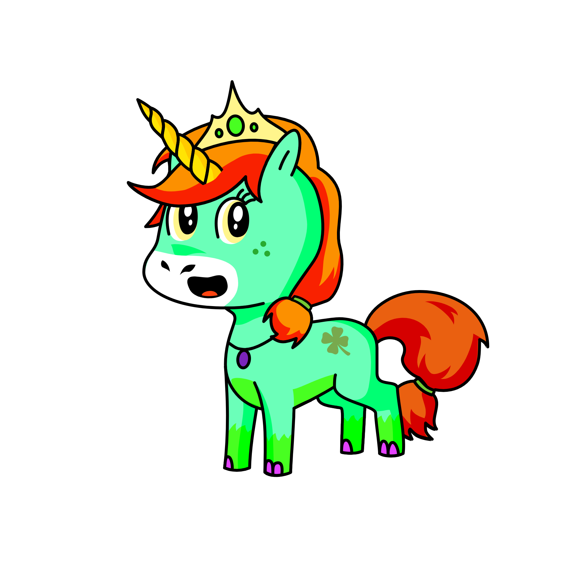 bounty, the unicorn
