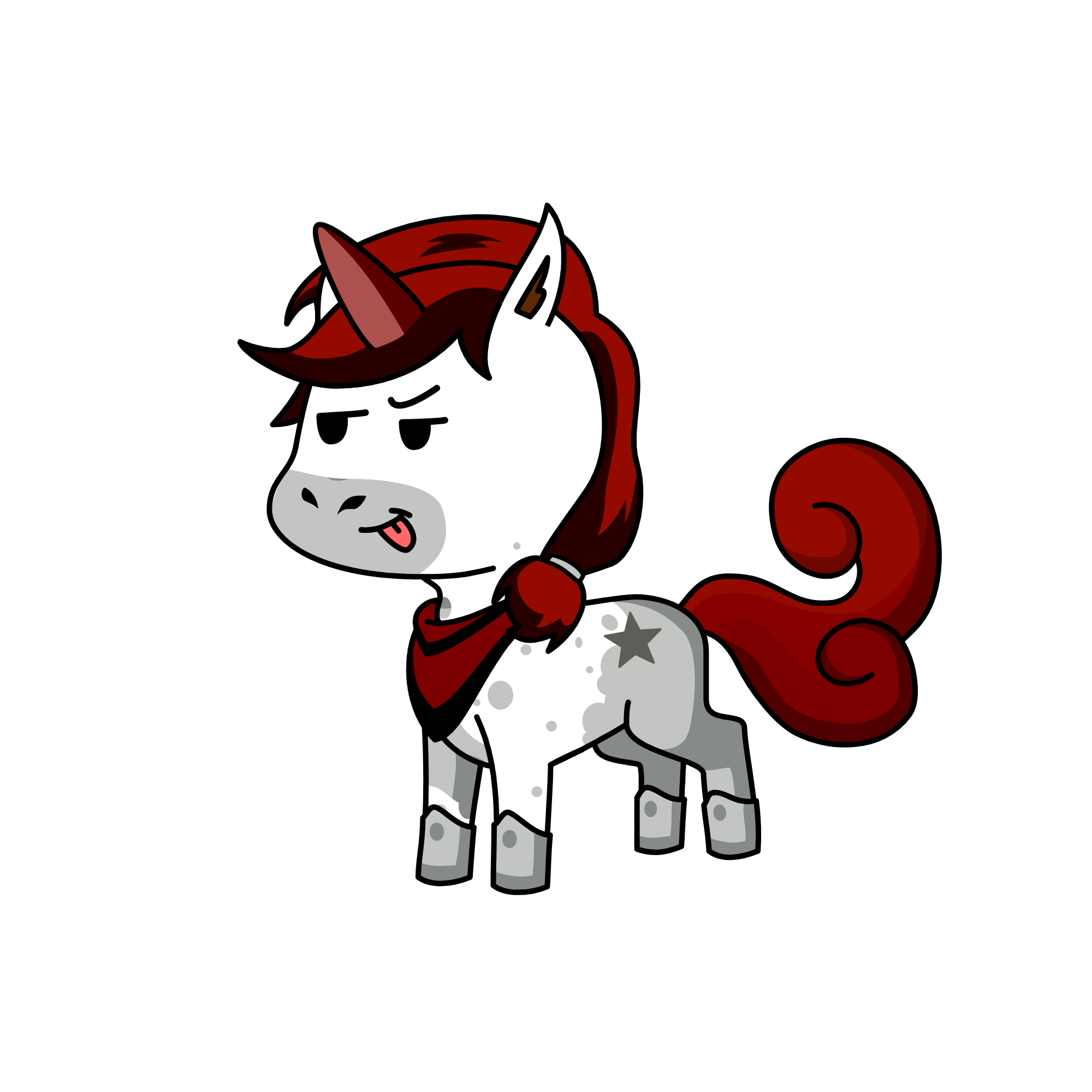 S1LLY, the unicorn