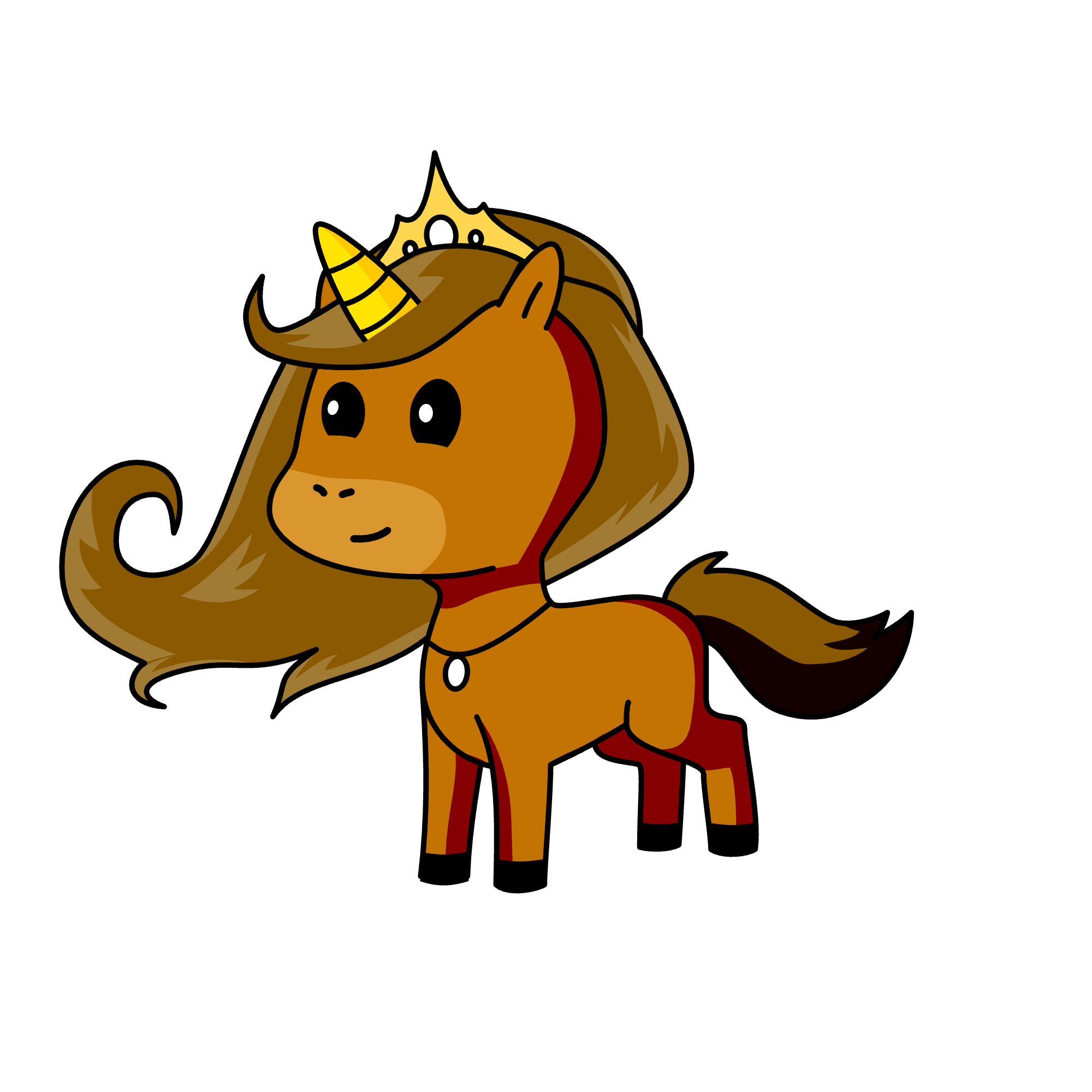 Queen Bee, the unicorn