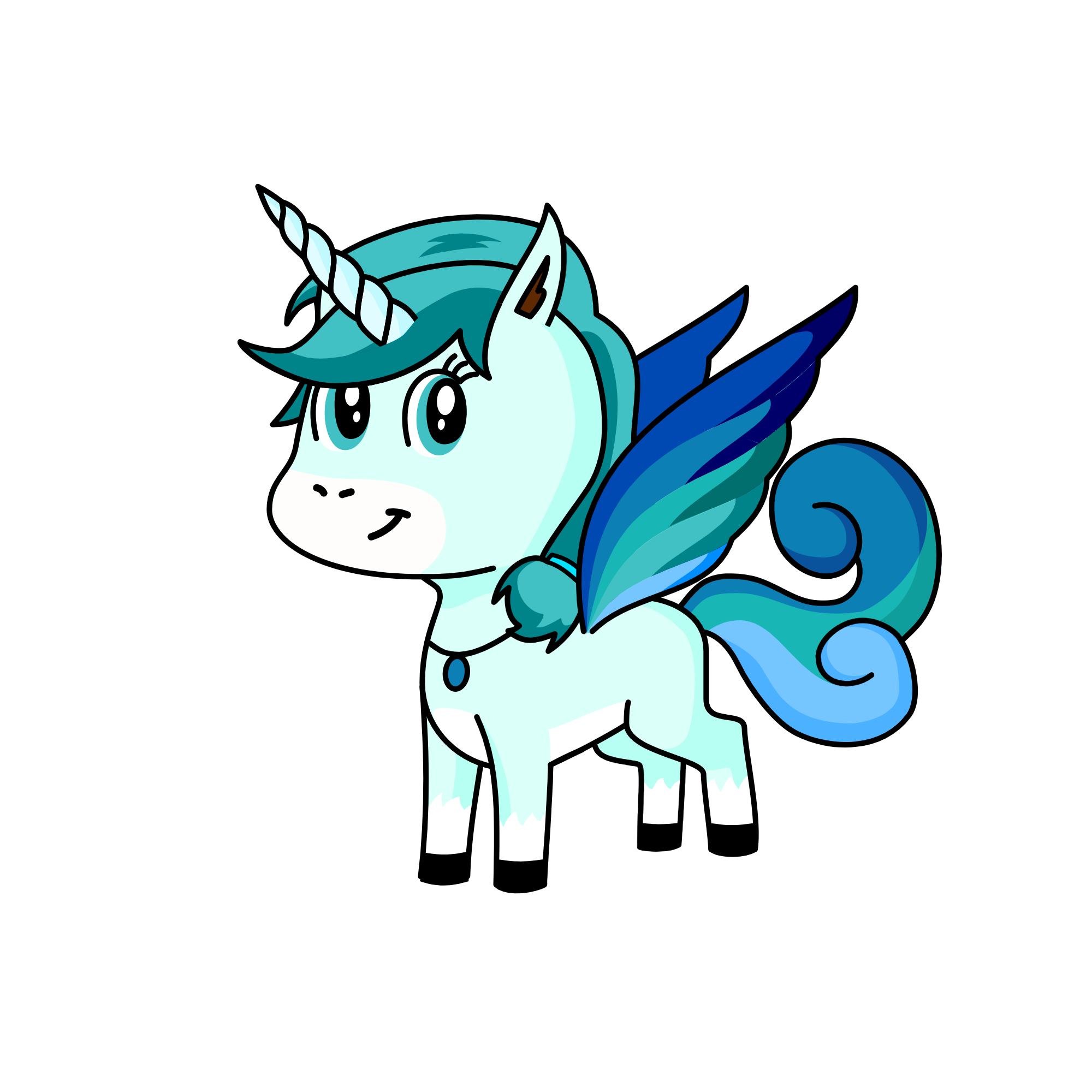 Seaspray's Foam, the unicorn
