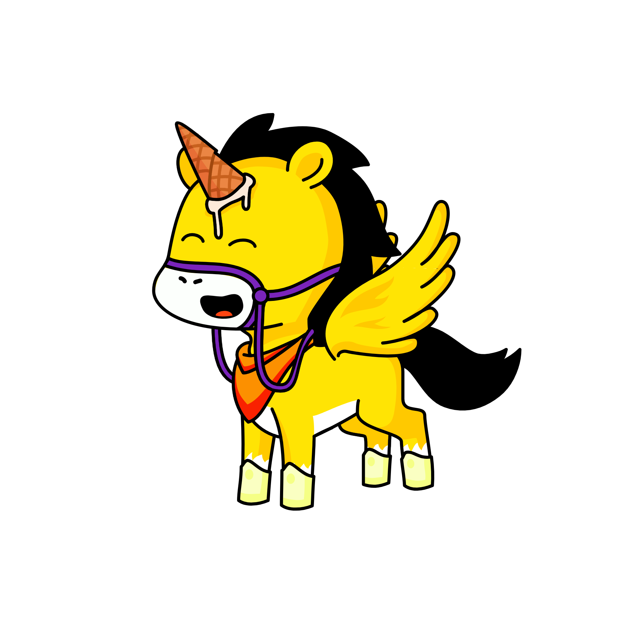 Desert's Ice, the unicorn