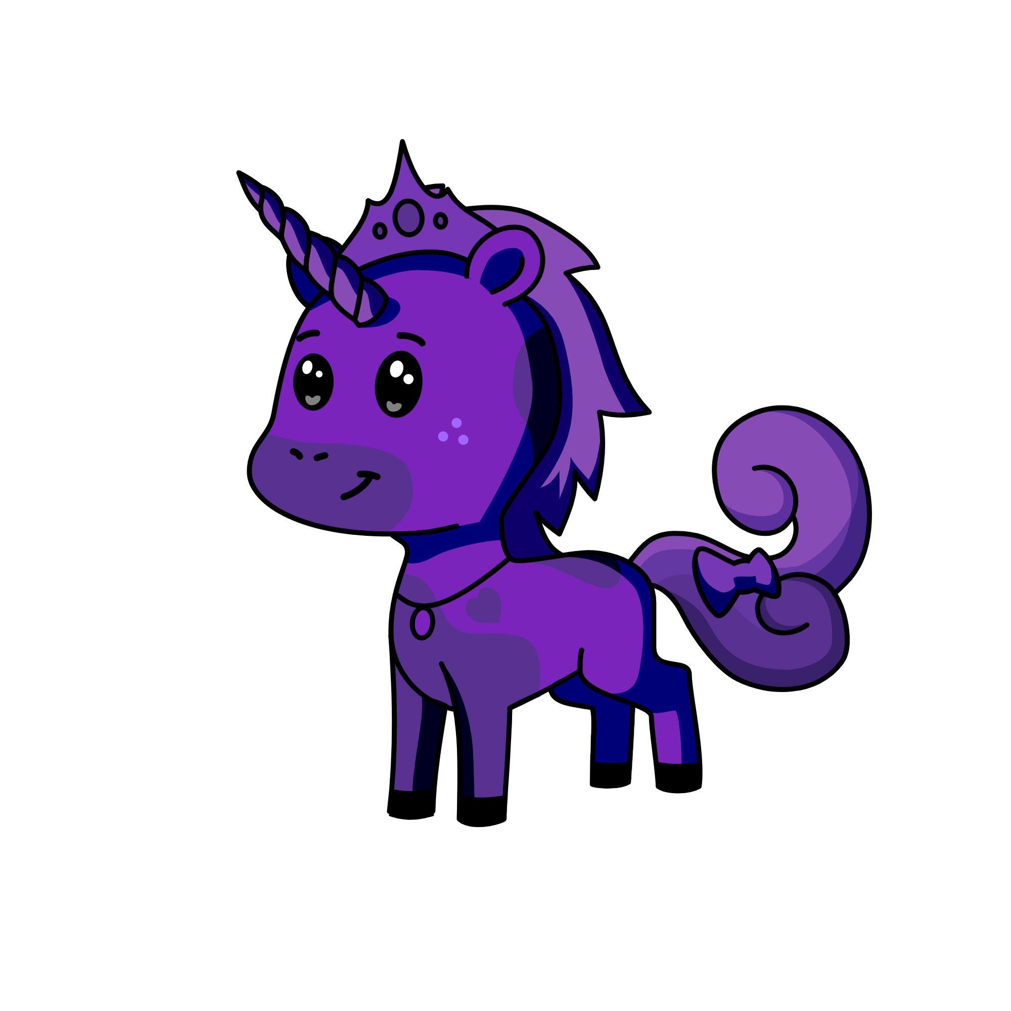 lily, the unicorn