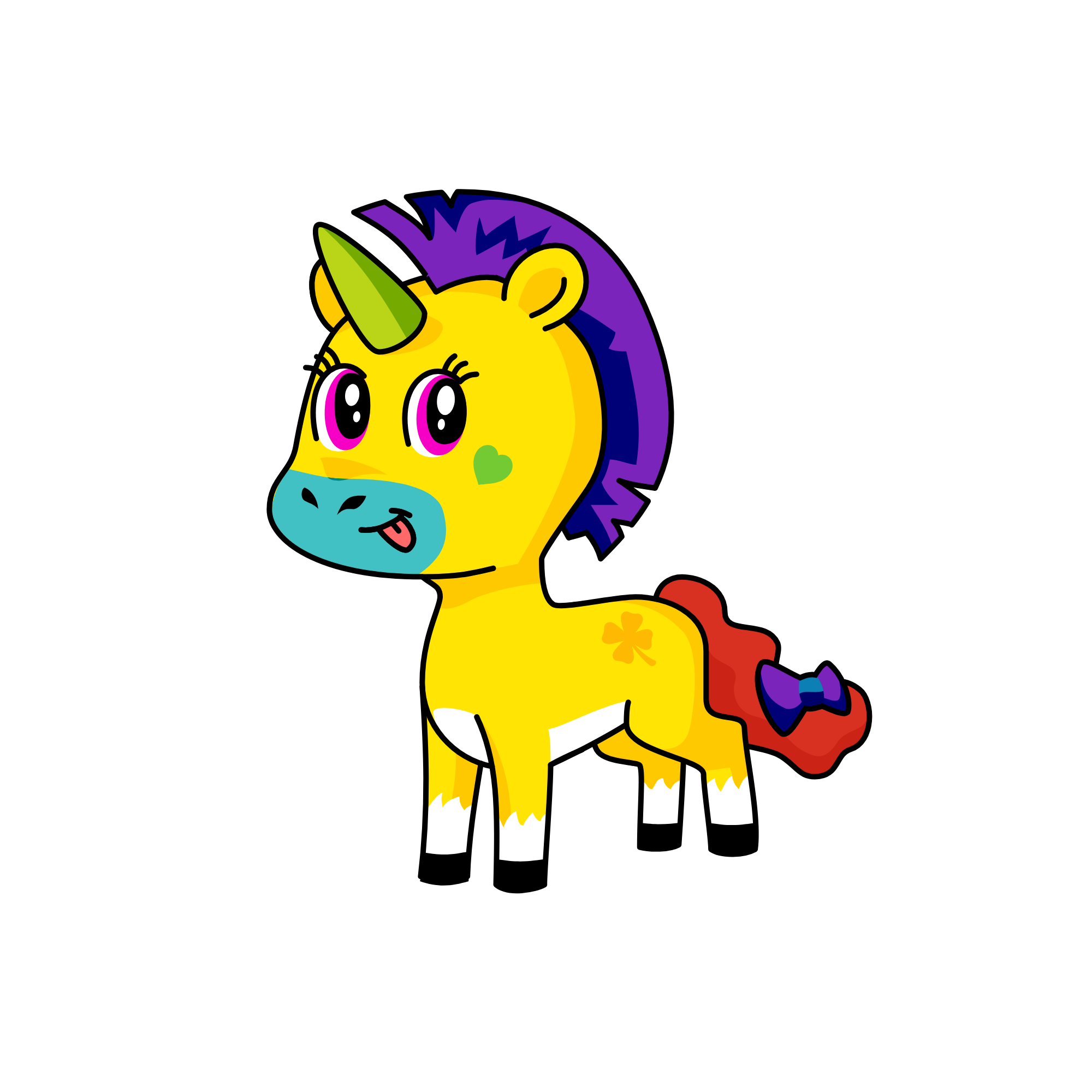 rty, the unicorn