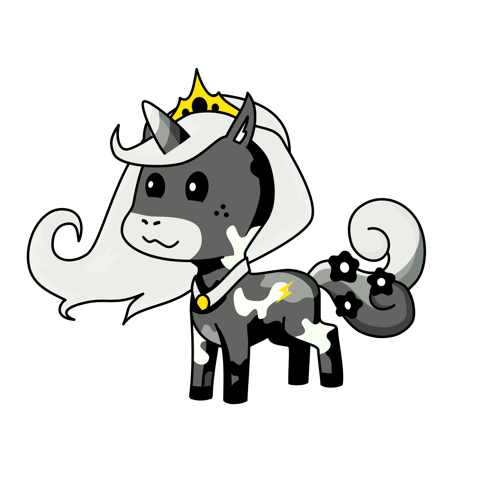 Blanky, the unicorn