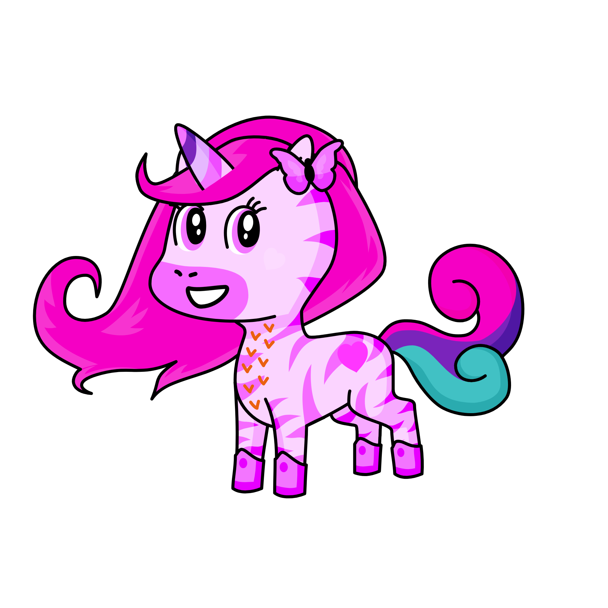 imari, the unicorn