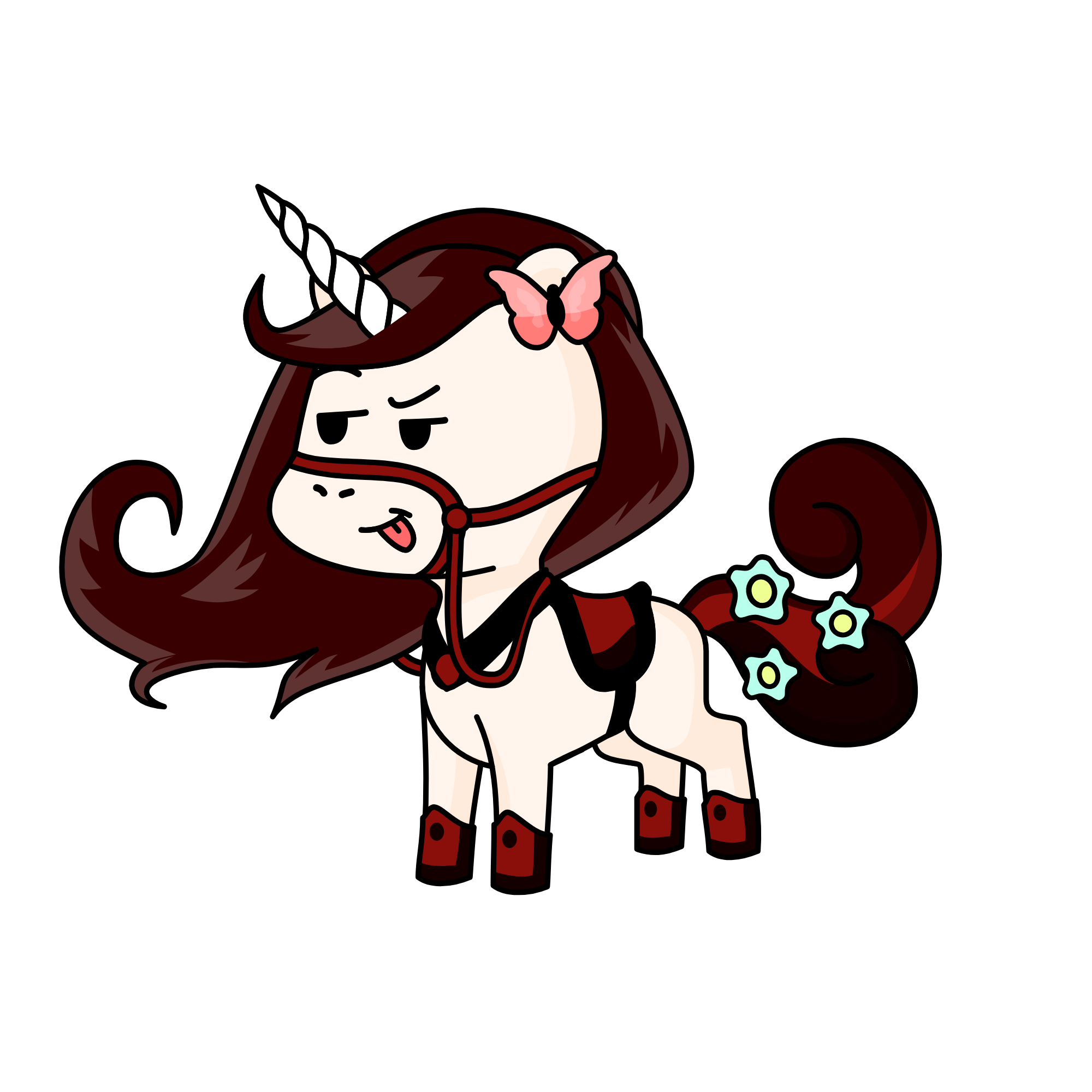 Amira, the unicorn