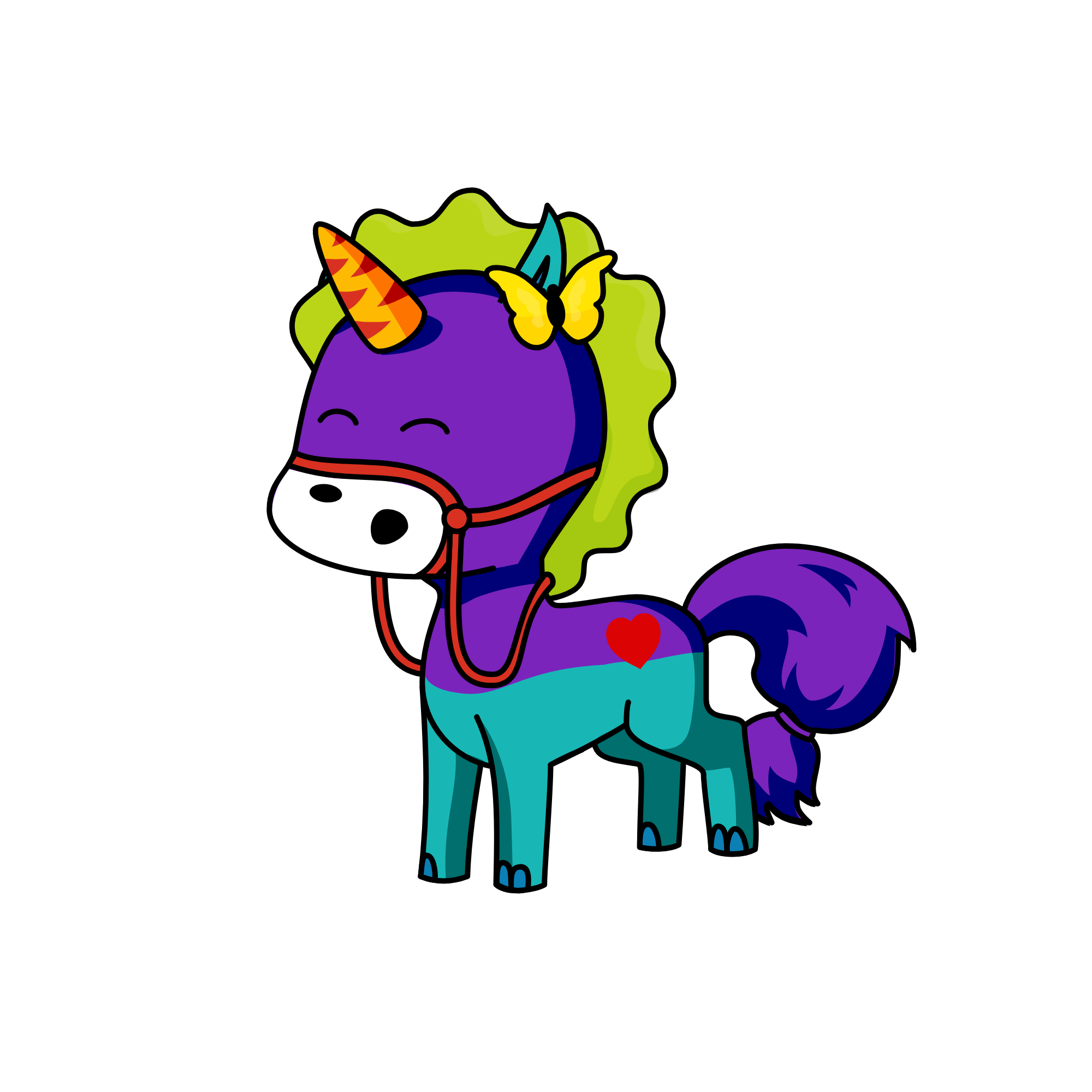 idk, the unicorn