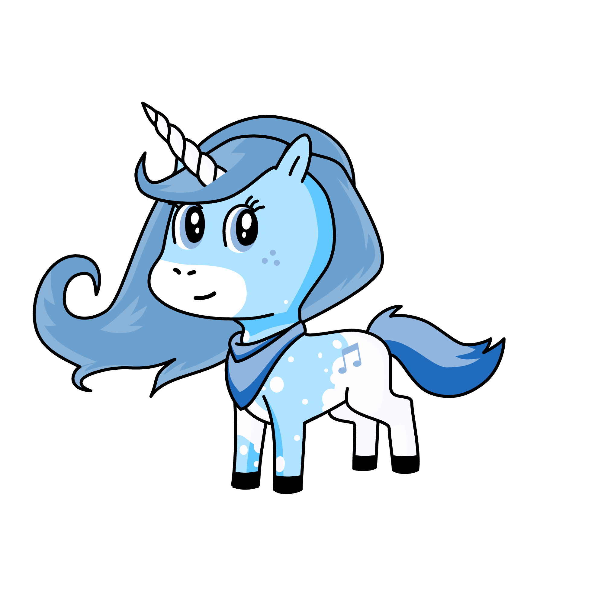 Pippa, the unicorn