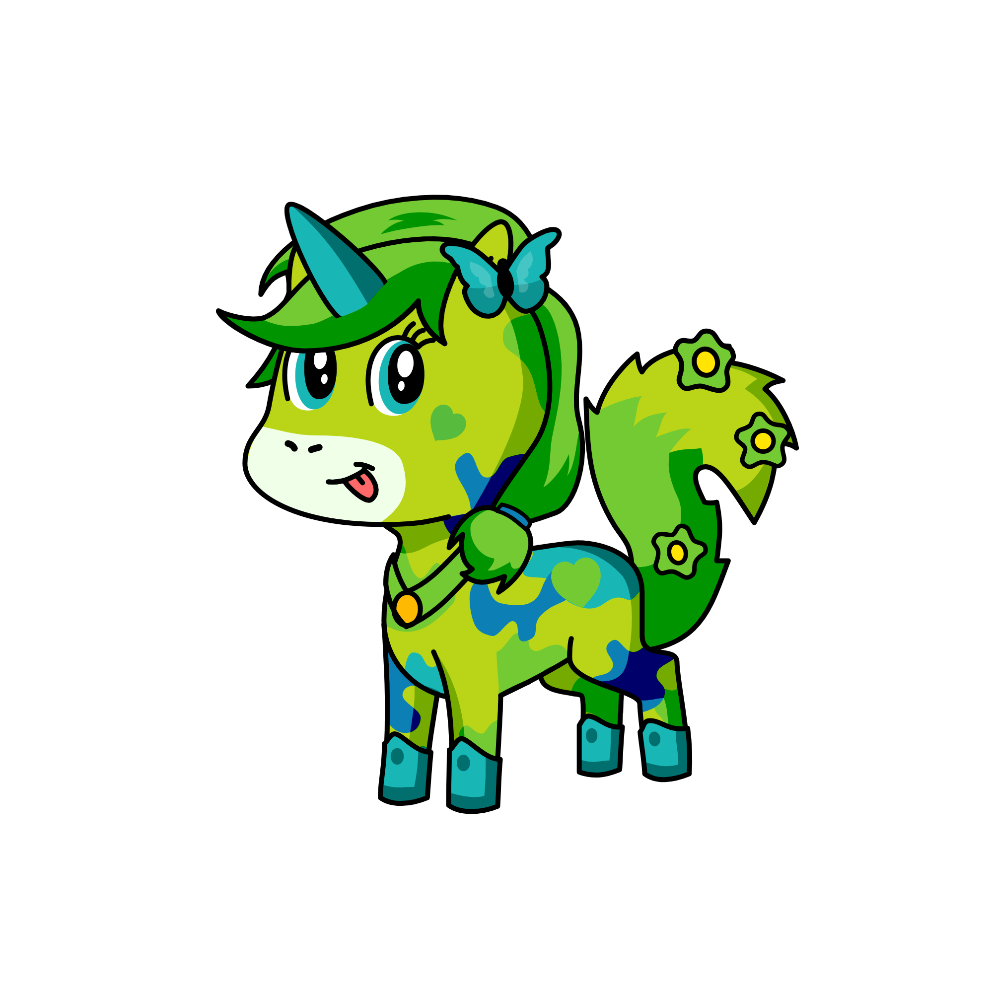 Natalia, the unicorn