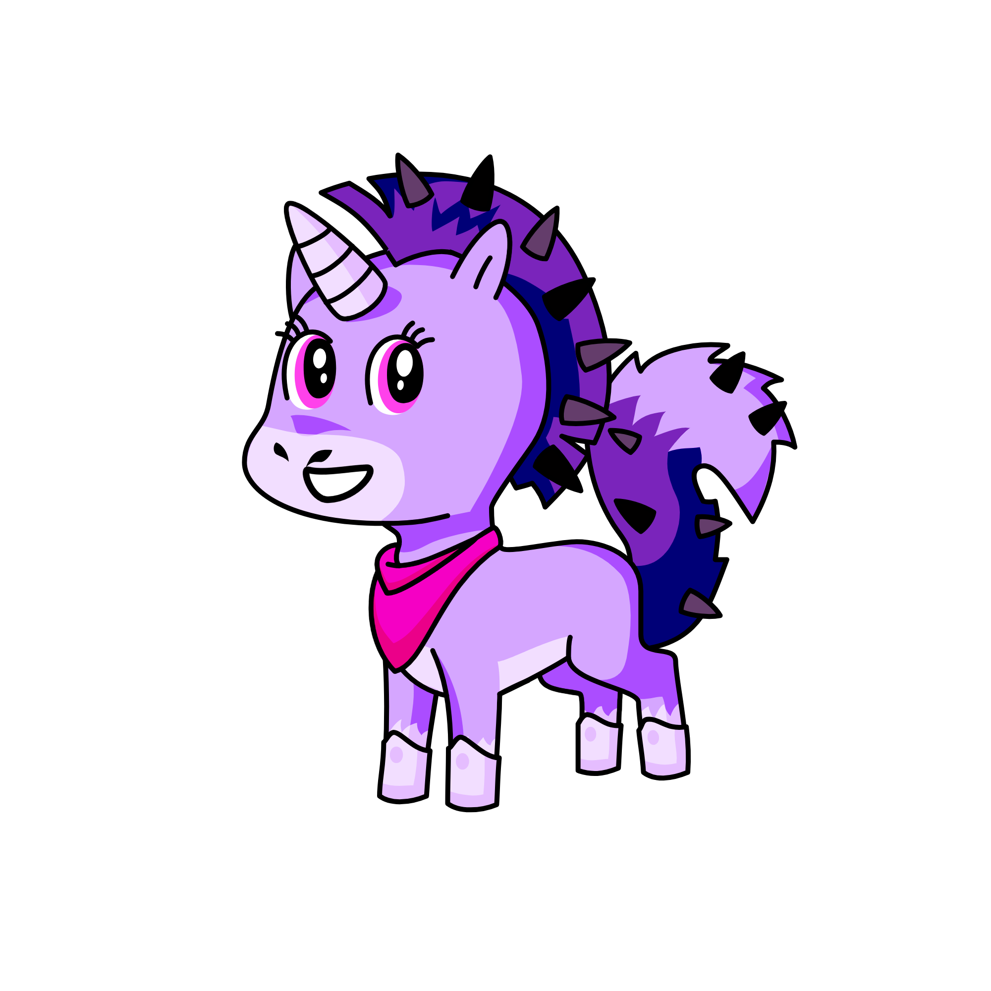 Big Munchkin, the unicorn