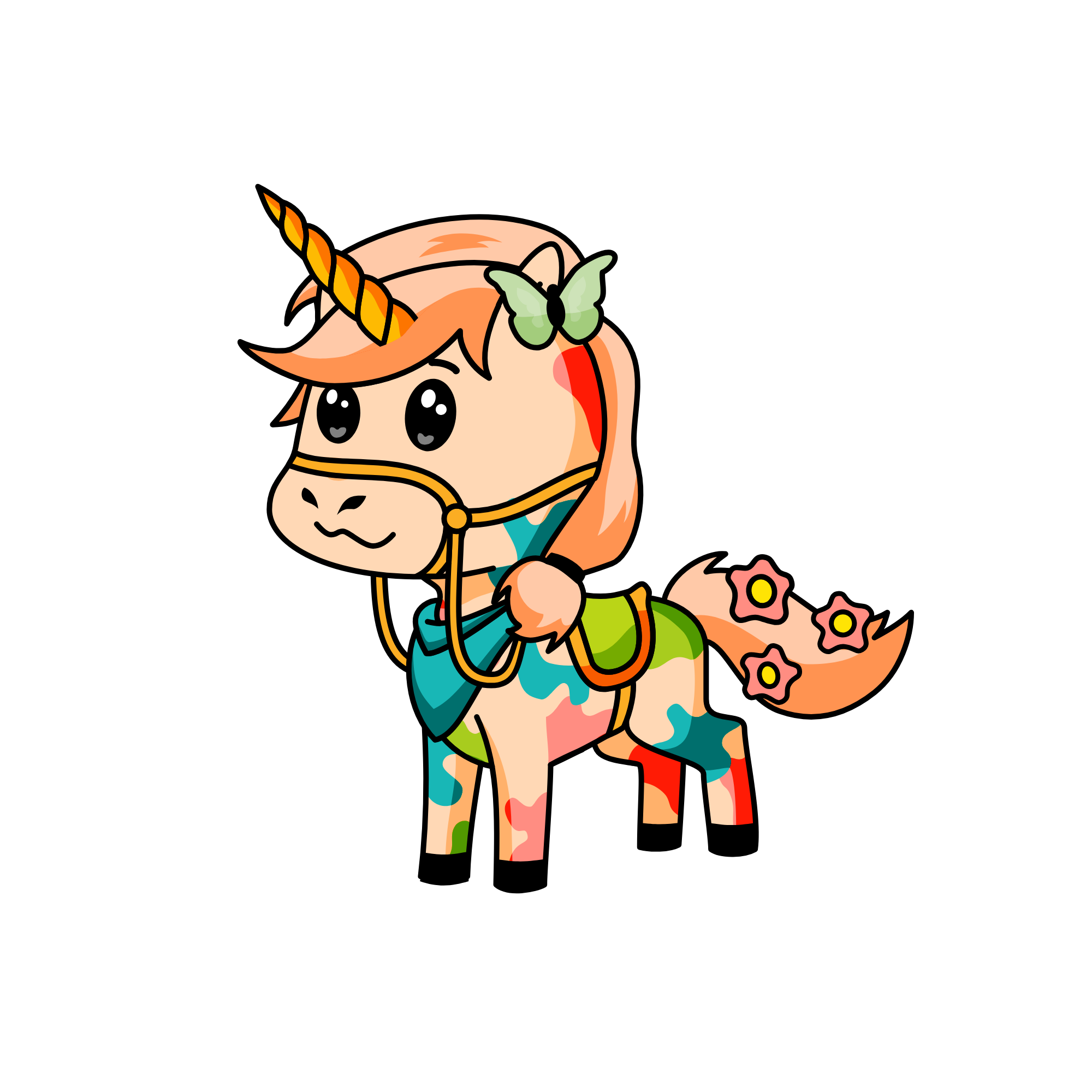 LYLA, the unicorn