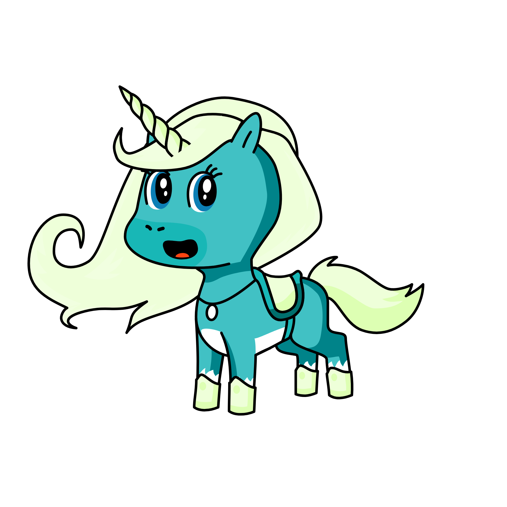 LOLA, the unicorn