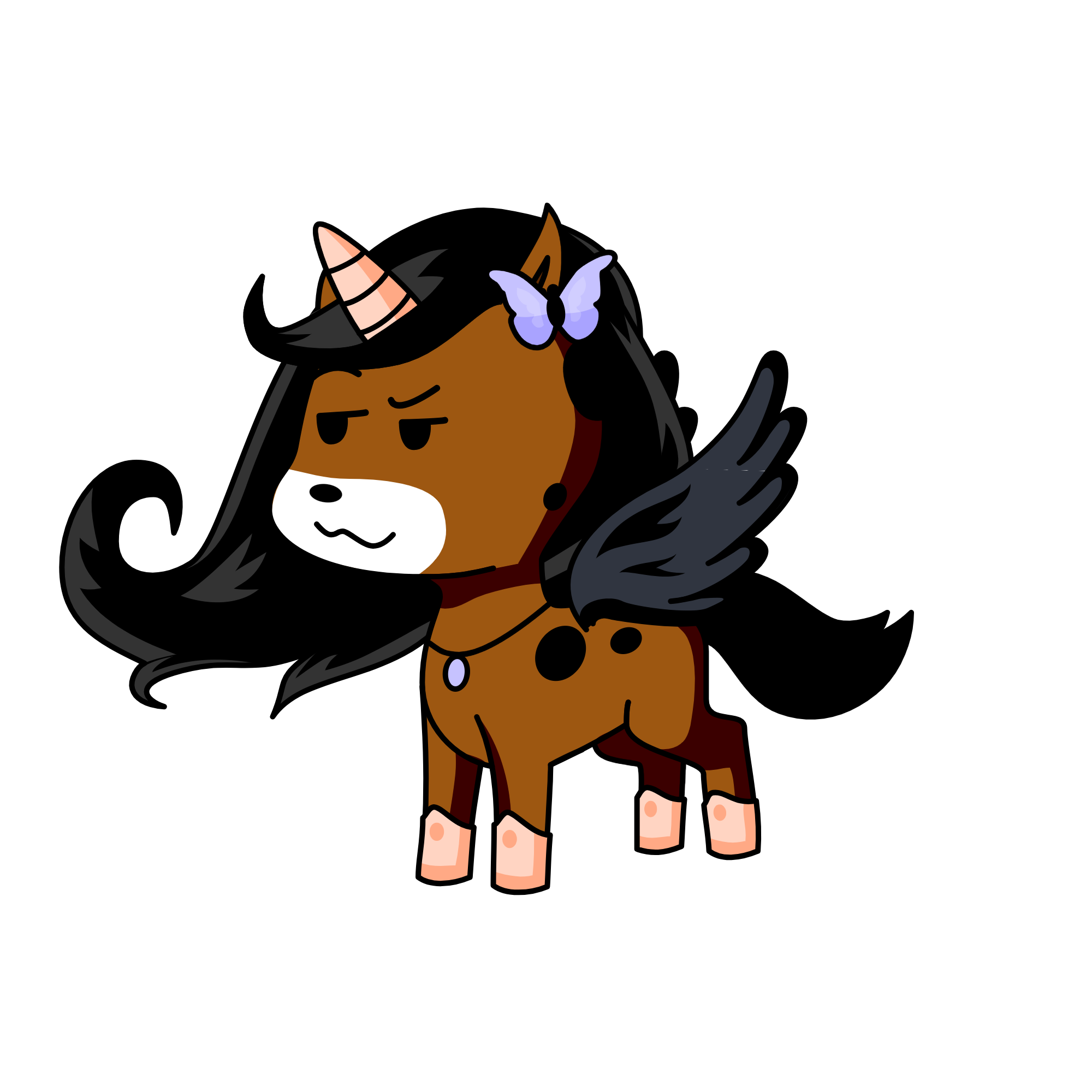 Arshicorn, the unicorn