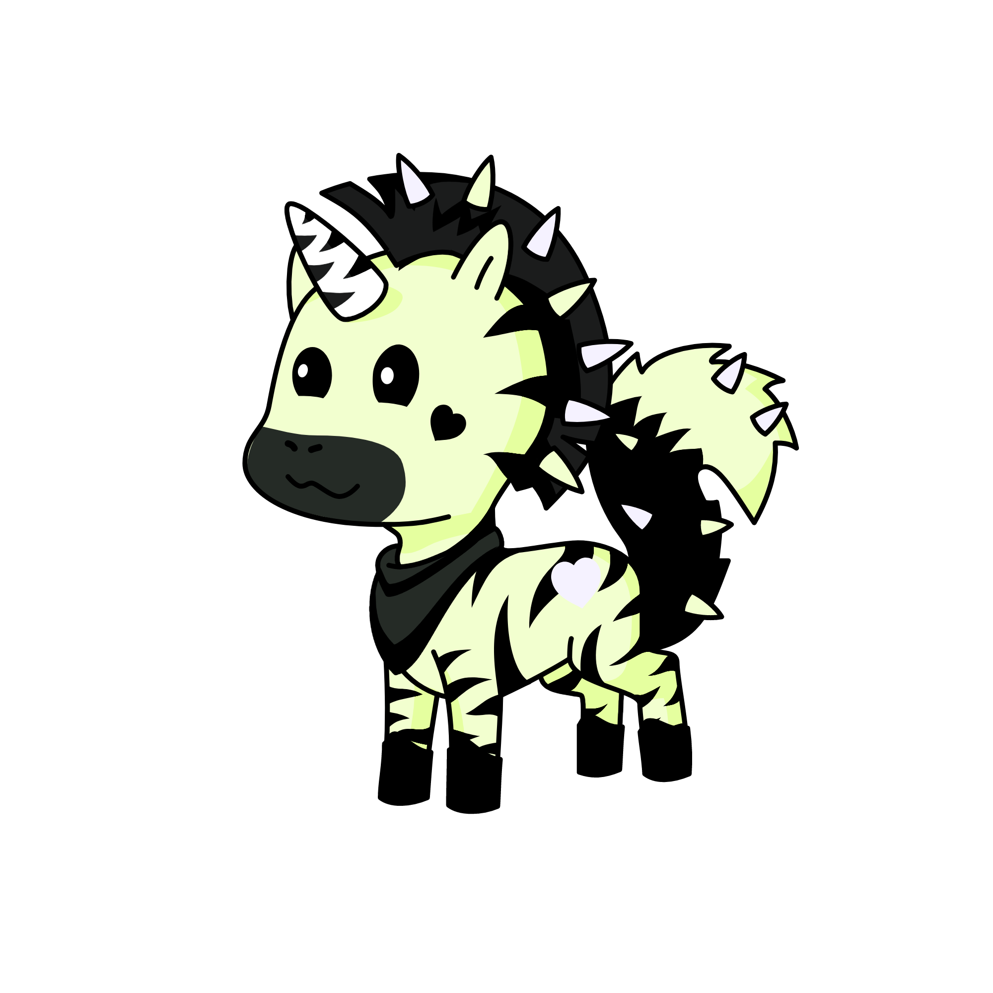 Zembrandis, the unicorn