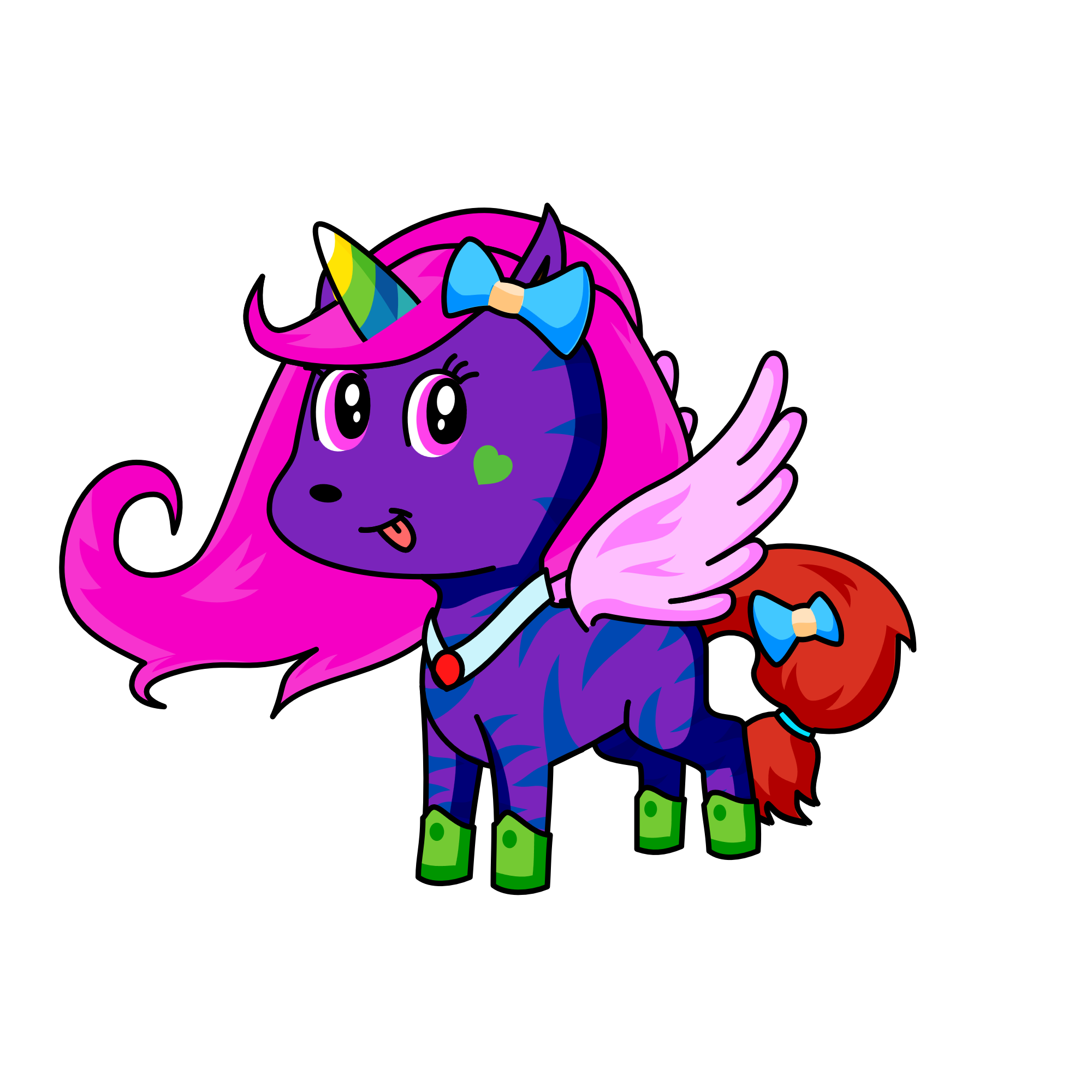 PopStar, the unicorn