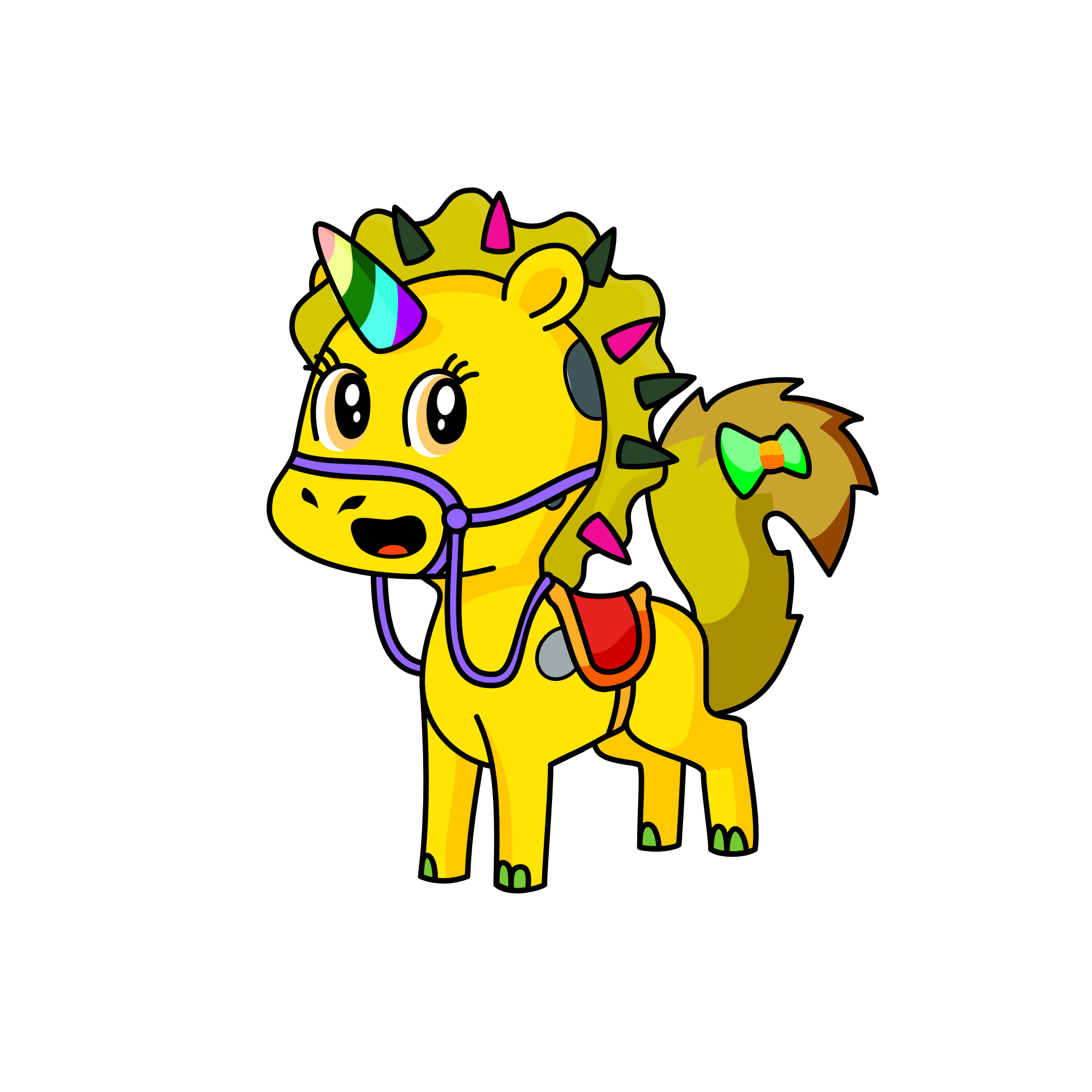 wscguoophjgd, the unicorn