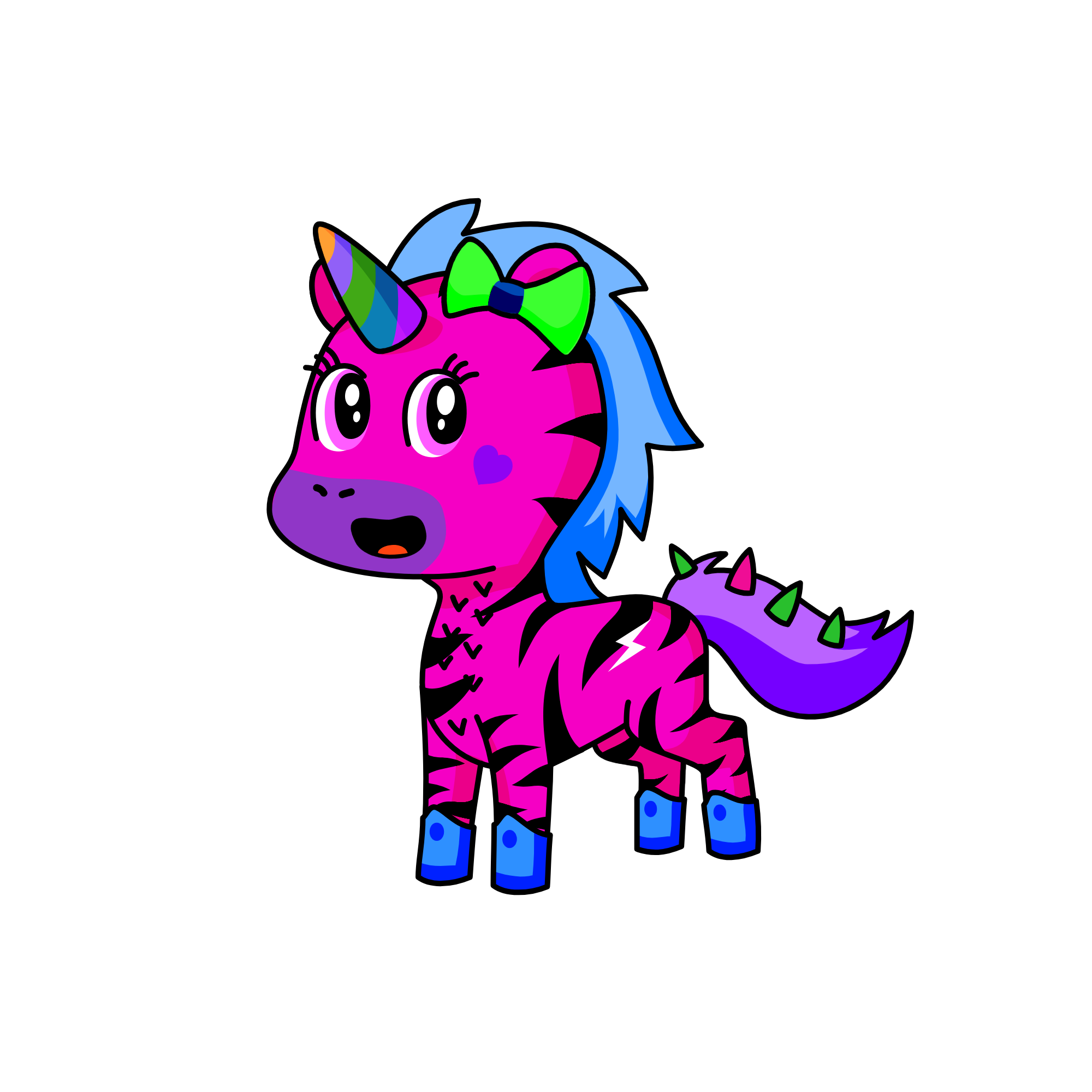 mansa, the unicorn
