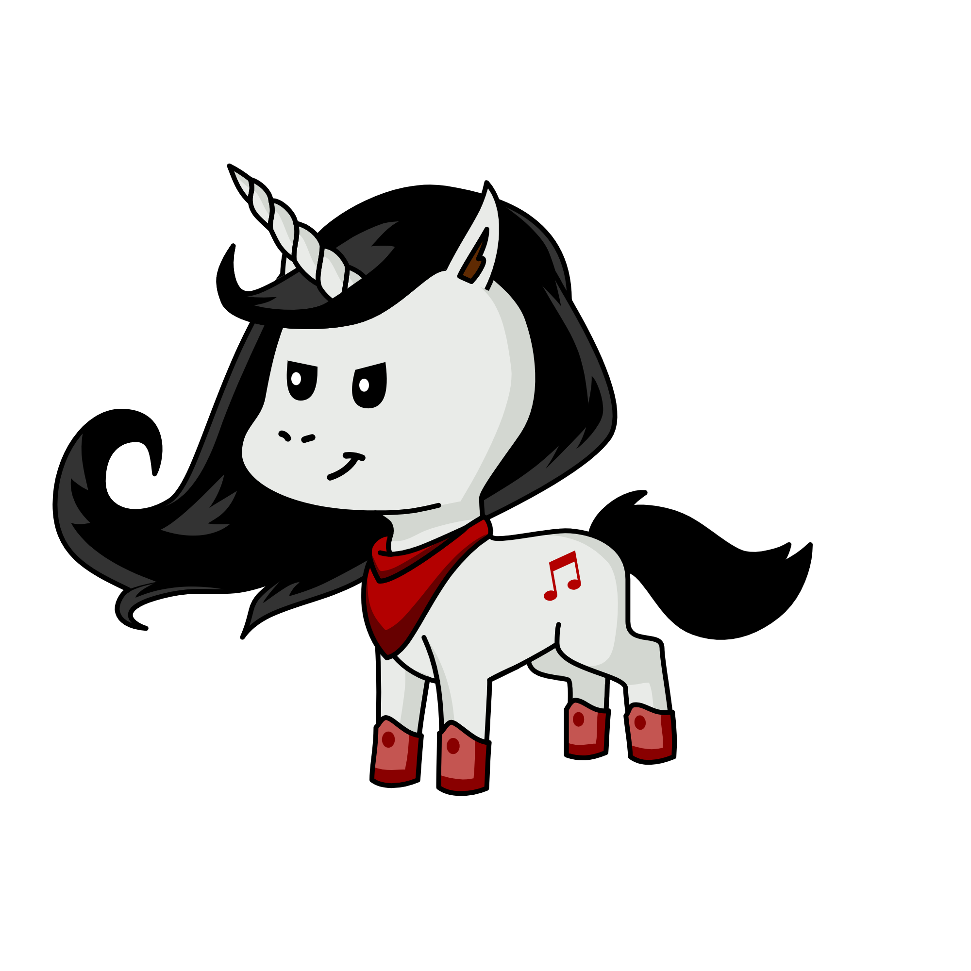 Marceline, the unicorn