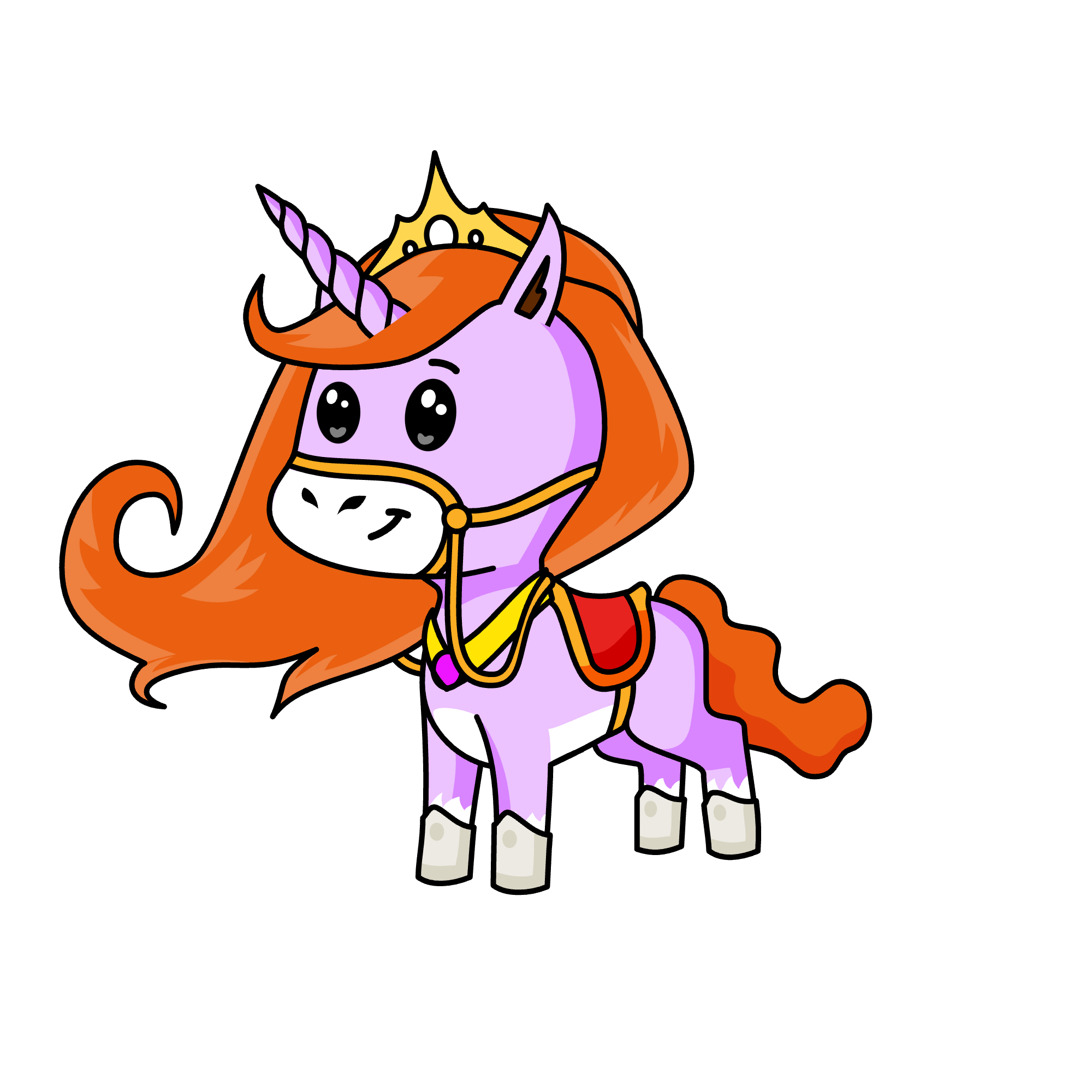 Unicorn Princess, the unicorn