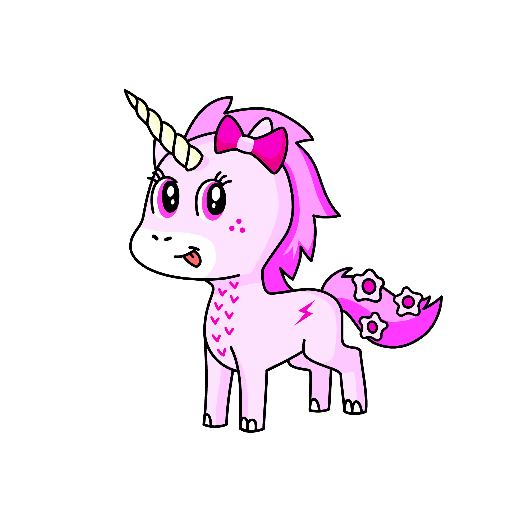 emma, the unicorn