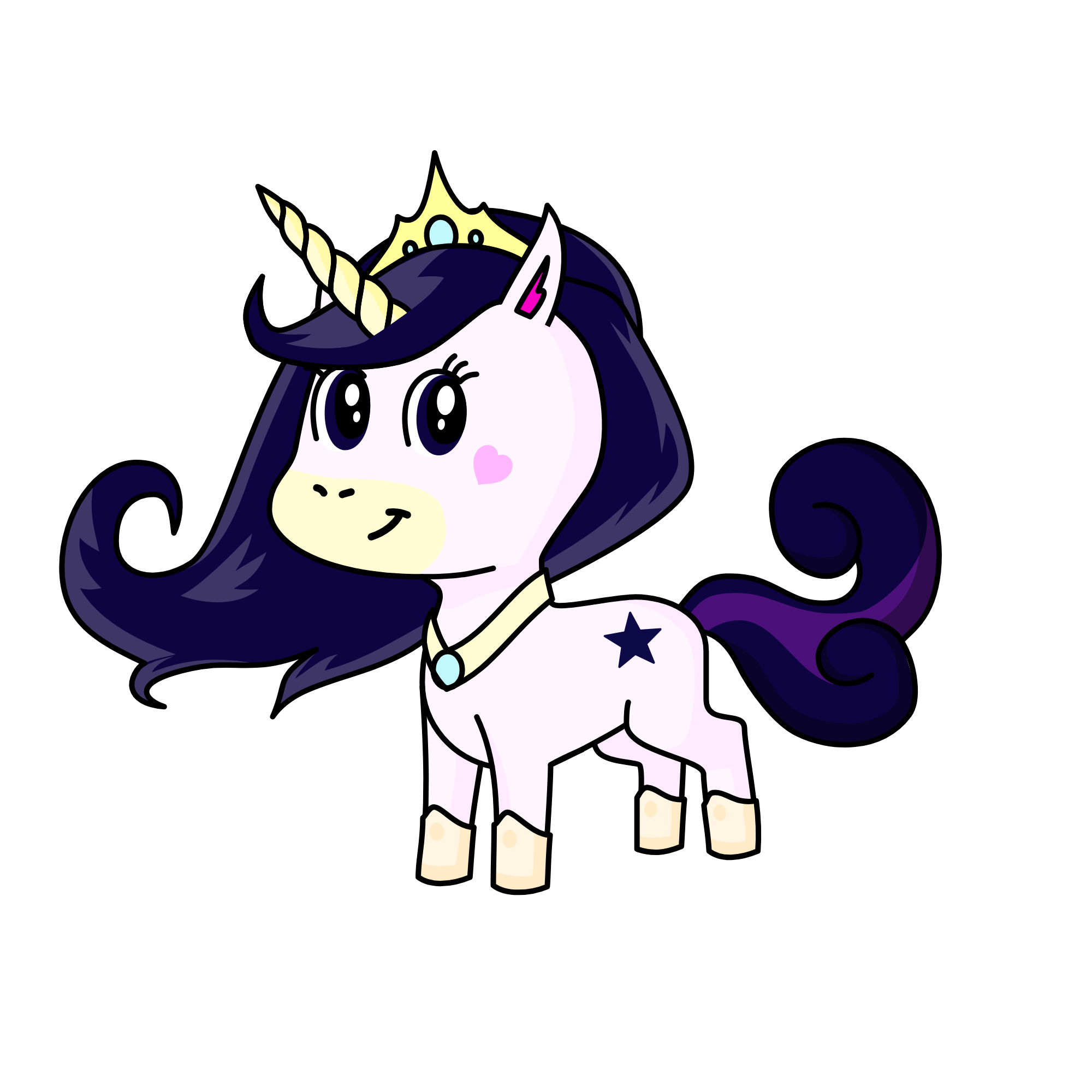 Rutheanne, the unicorn