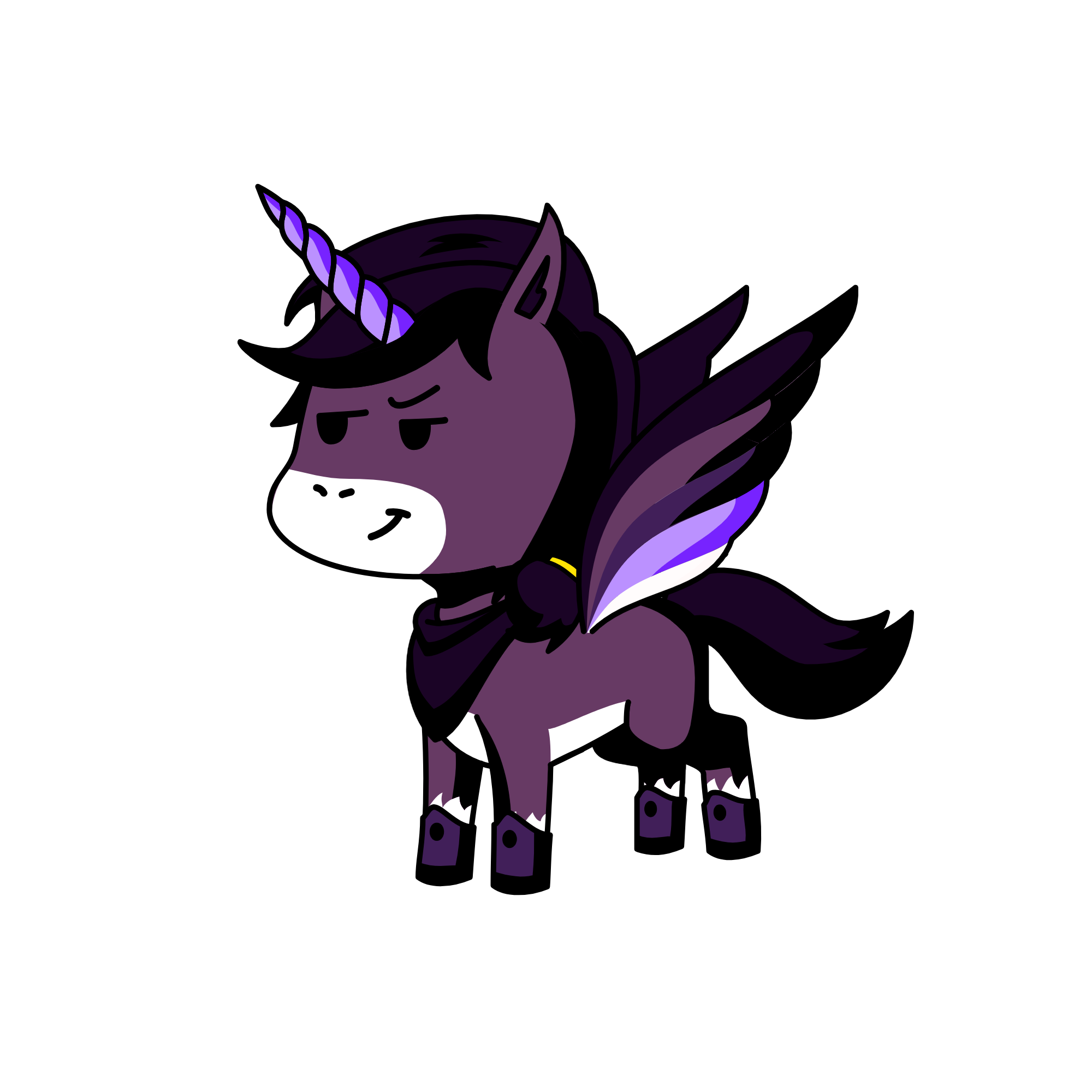 Midnight's Secrets, the unicorn