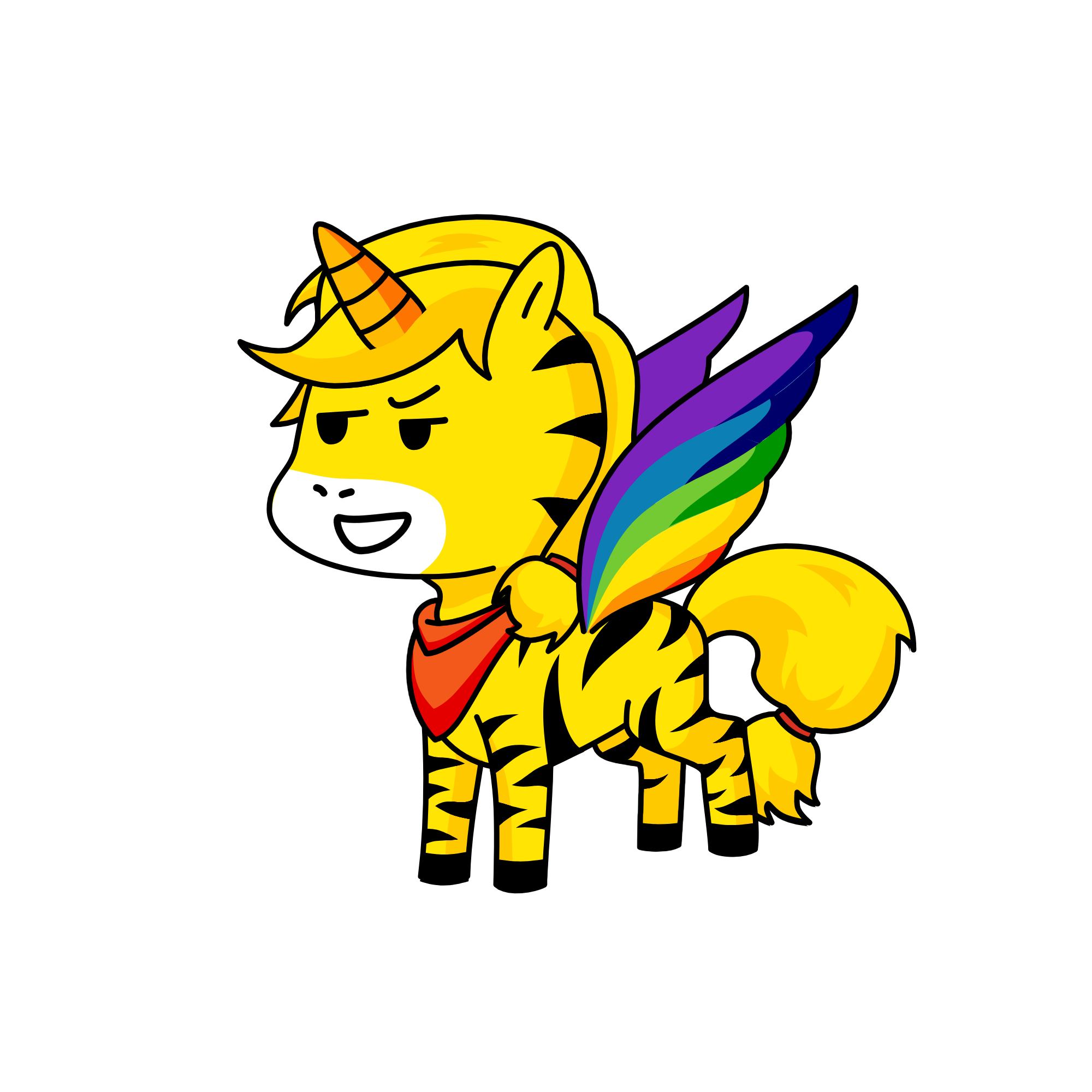 Apple Jack, the unicorn
