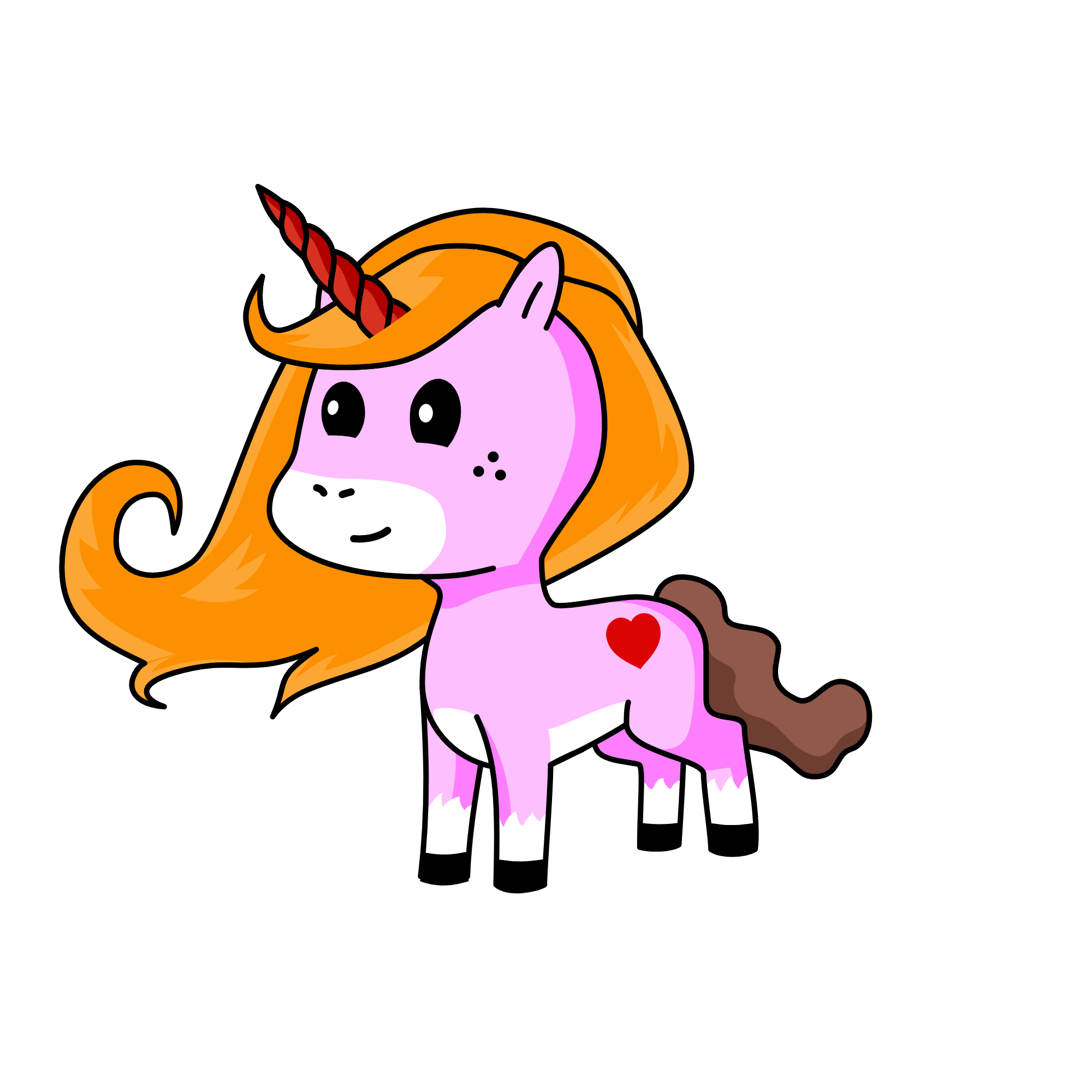 ella, the unicorn
