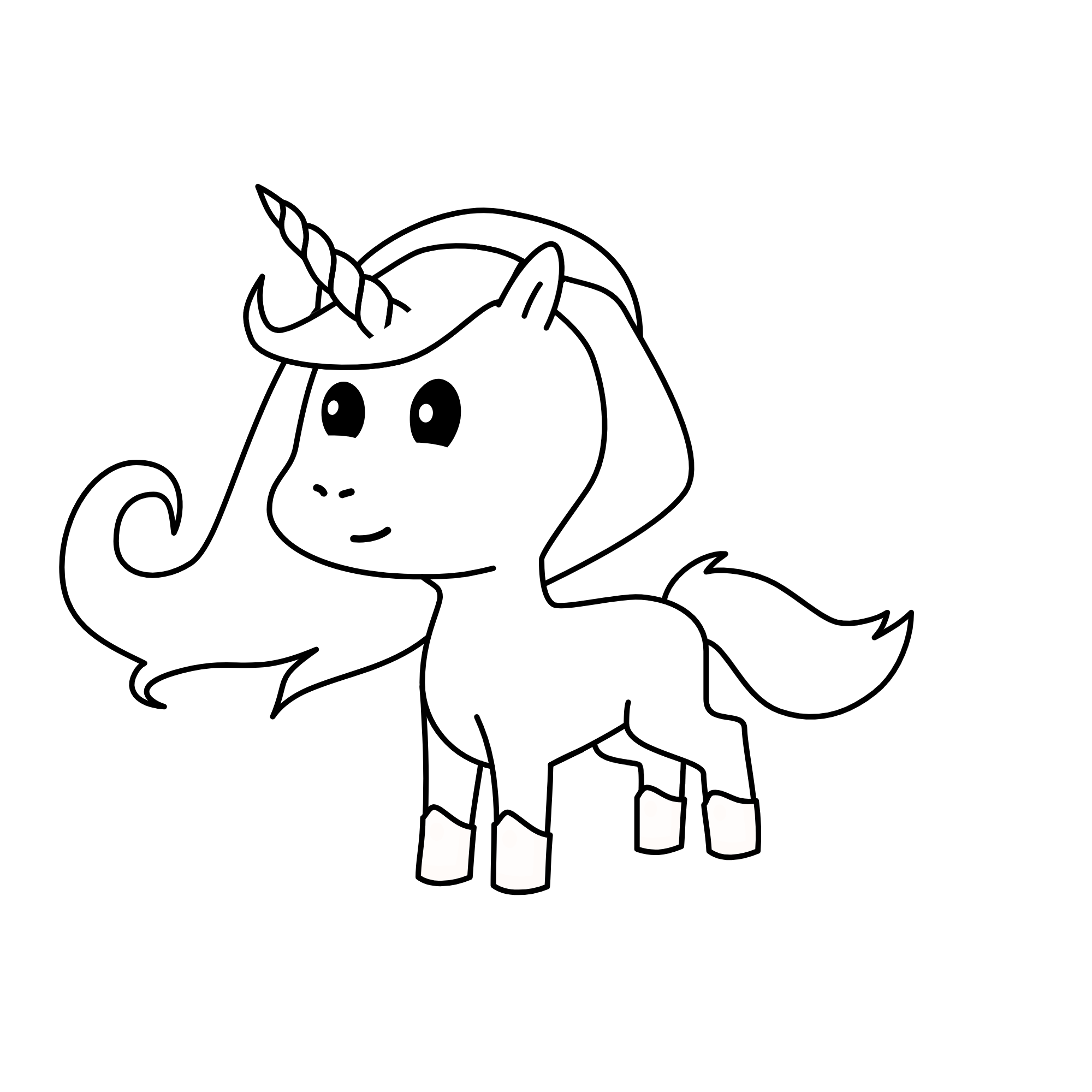 snowflake, the unicorn